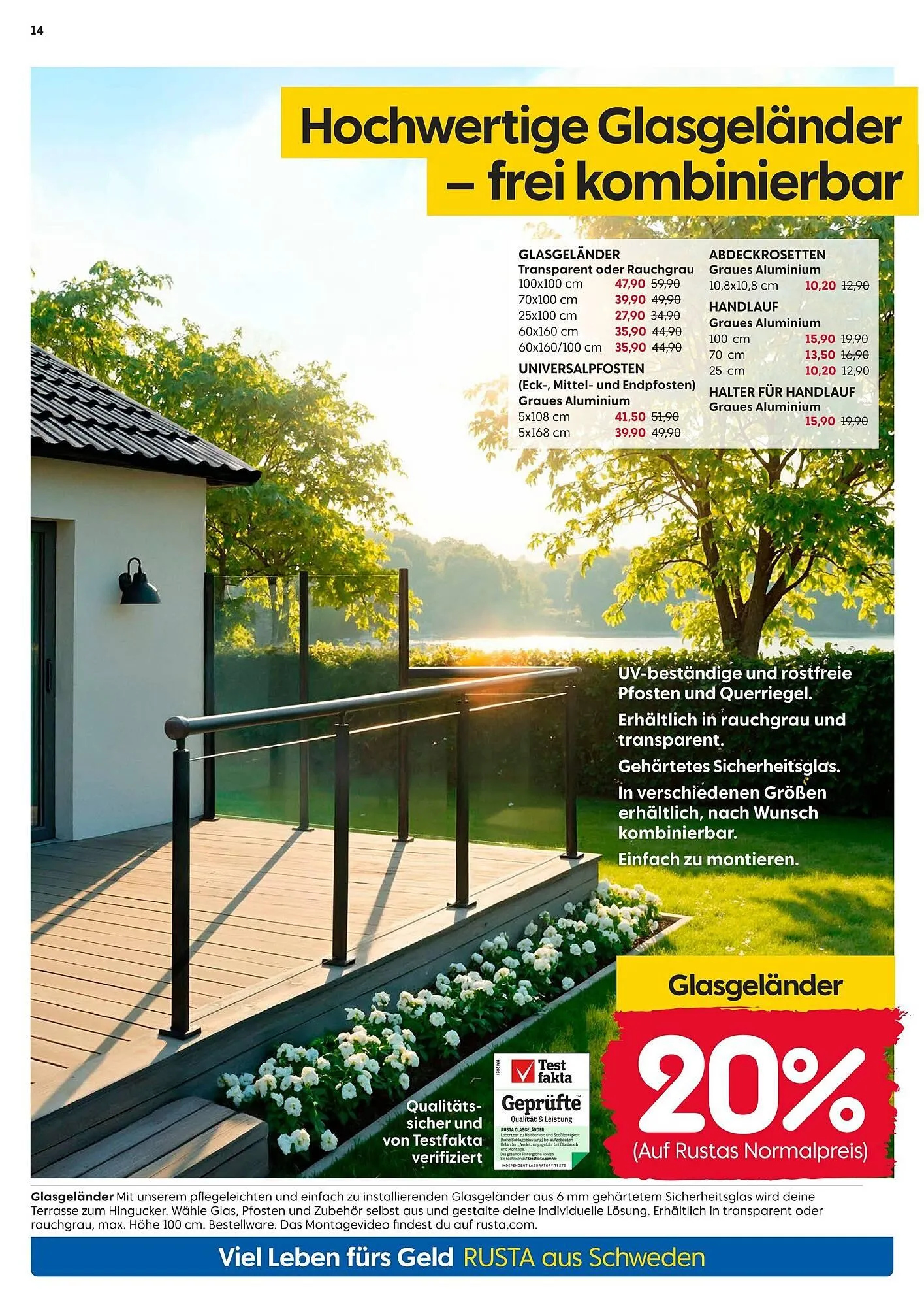 Rusta Prospekt von 10. Mai bis 17. Mai 2025 - Prospekt seite 14