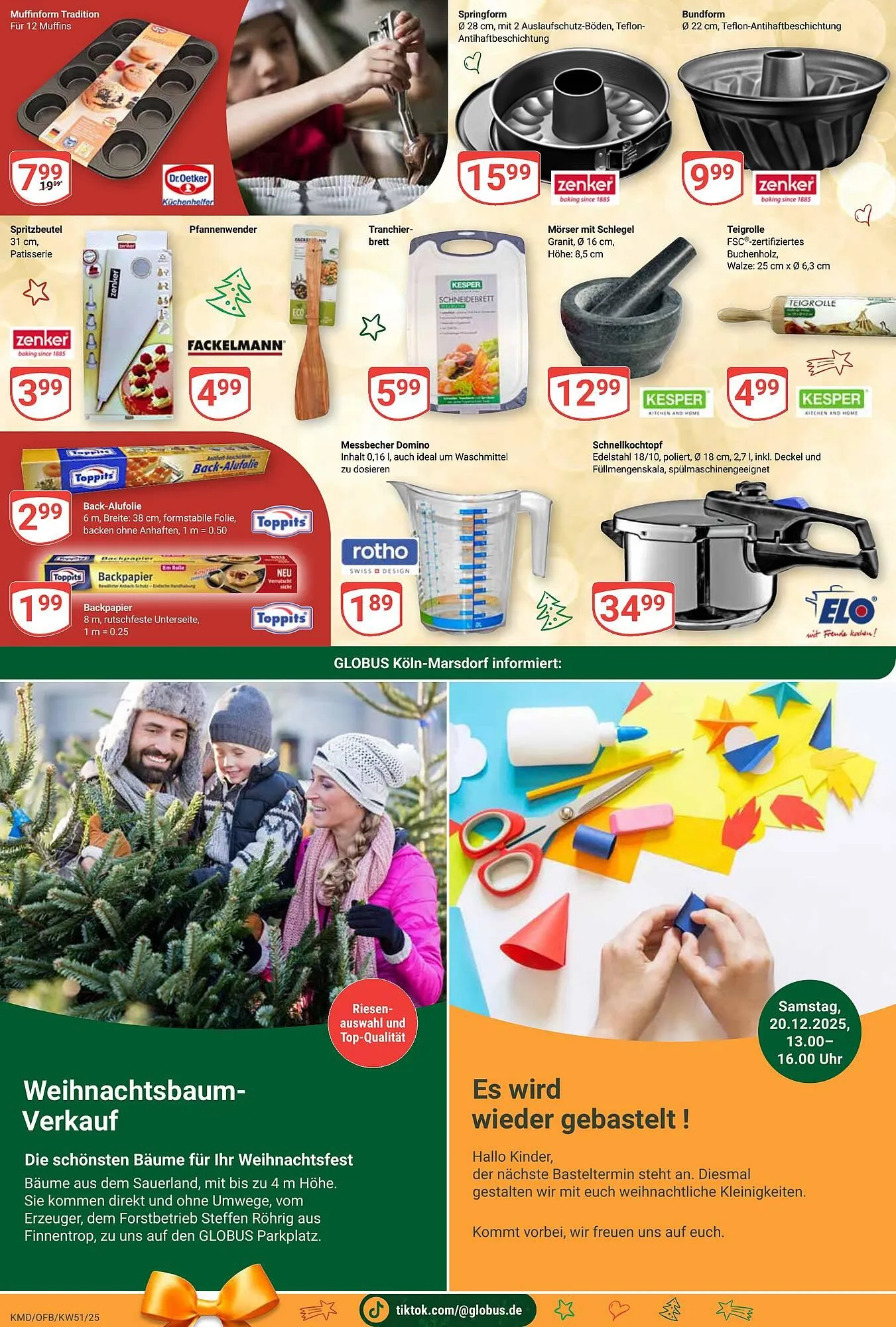 Globus Prospekt von 15. Dezember bis 20. Dezember 2025 - Prospekt seite 27