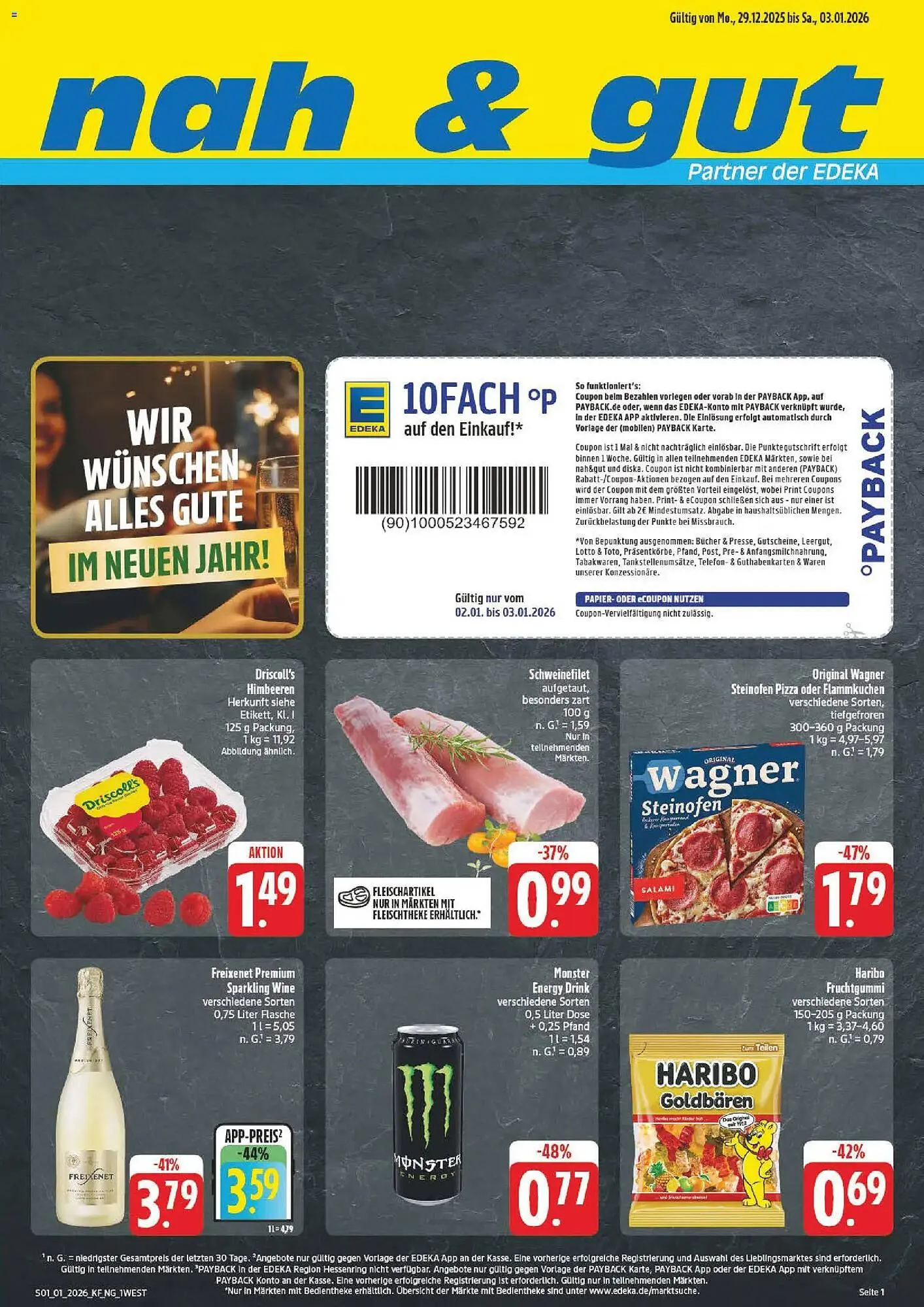 Nah & gut Prospekt - 1