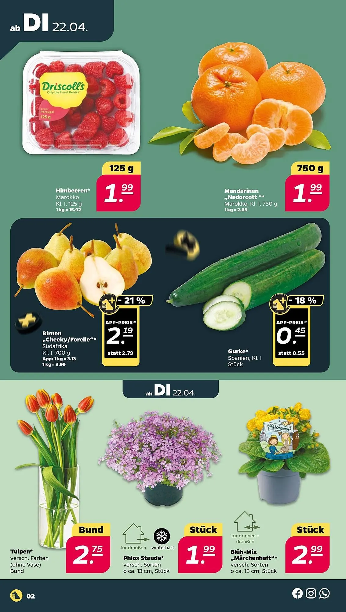 NETTO Prospekt von 21. April bis 26. April 2025 - Prospekt seite 2