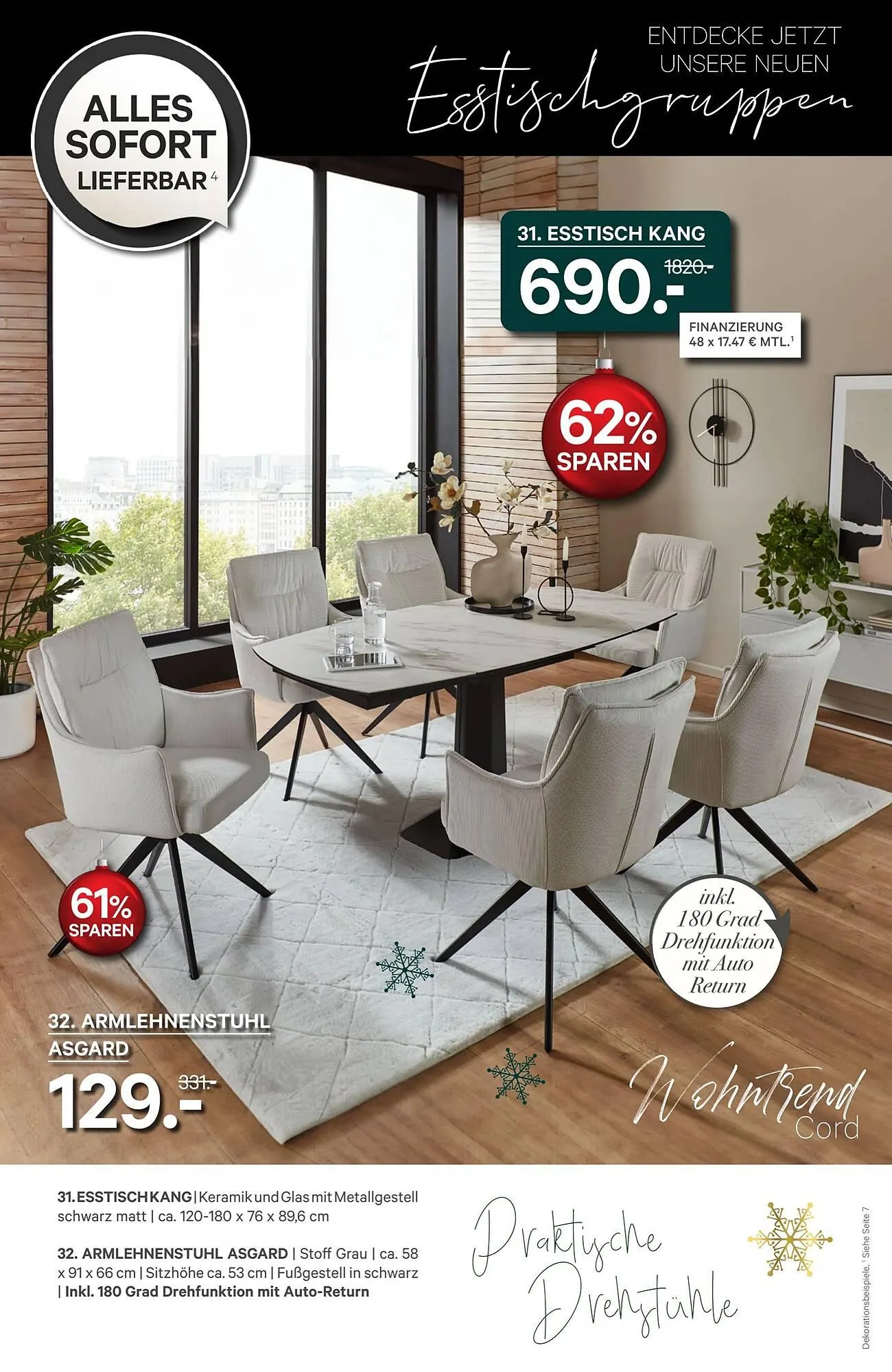 Kabs Polsterwelt Prospekt von 2. Dezember bis 19. Dezember 2025 - Prospekt seite 27