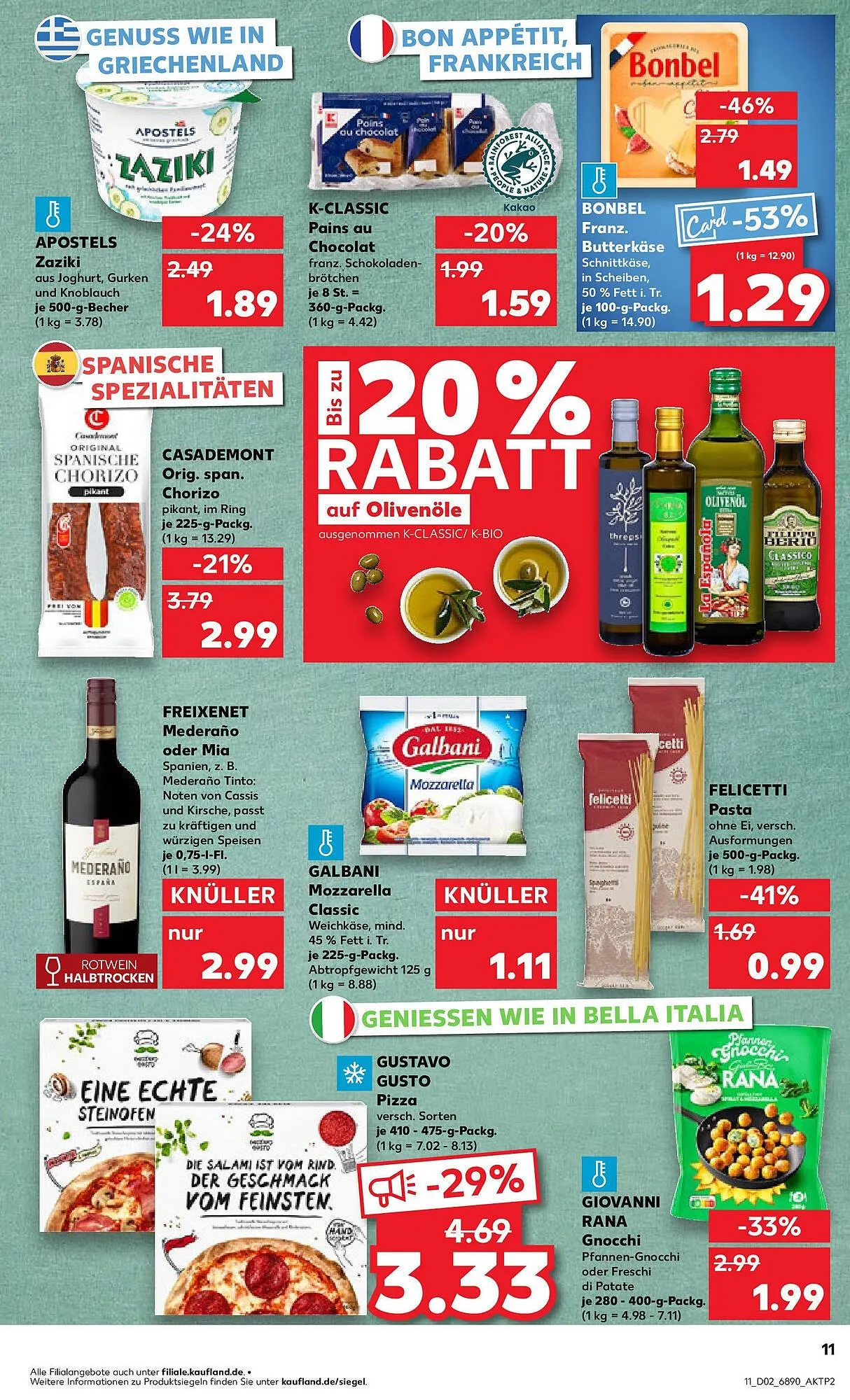 Kaufland Prospekt von 12. Januar bis 15. Januar 2025 - Prospekt seite 22