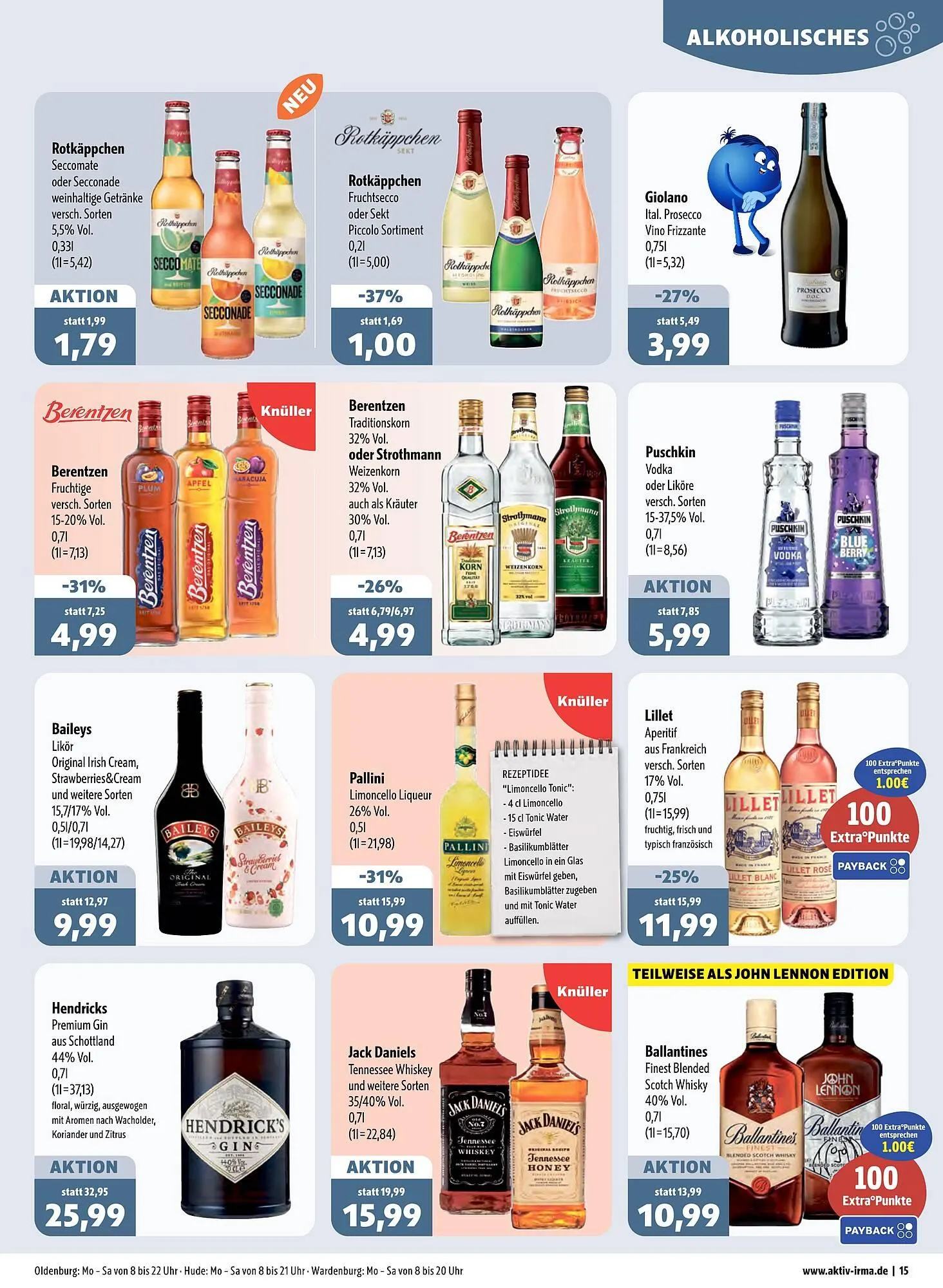 Aktiv Irma Prospekt von 5. Mai bis 10. Mai 2025 - Prospekt seite 15