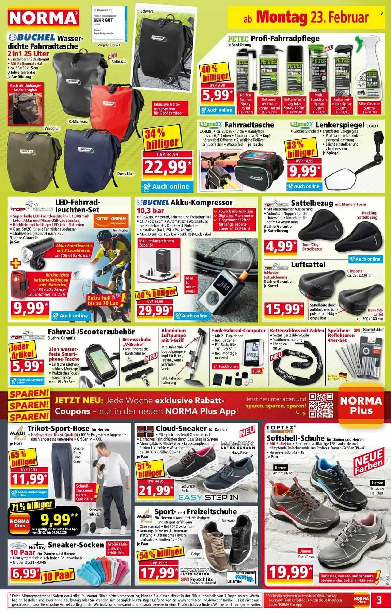 Norma Prospekt von 23. Februar bis 1. März 2026 - Prospekt seite 3
