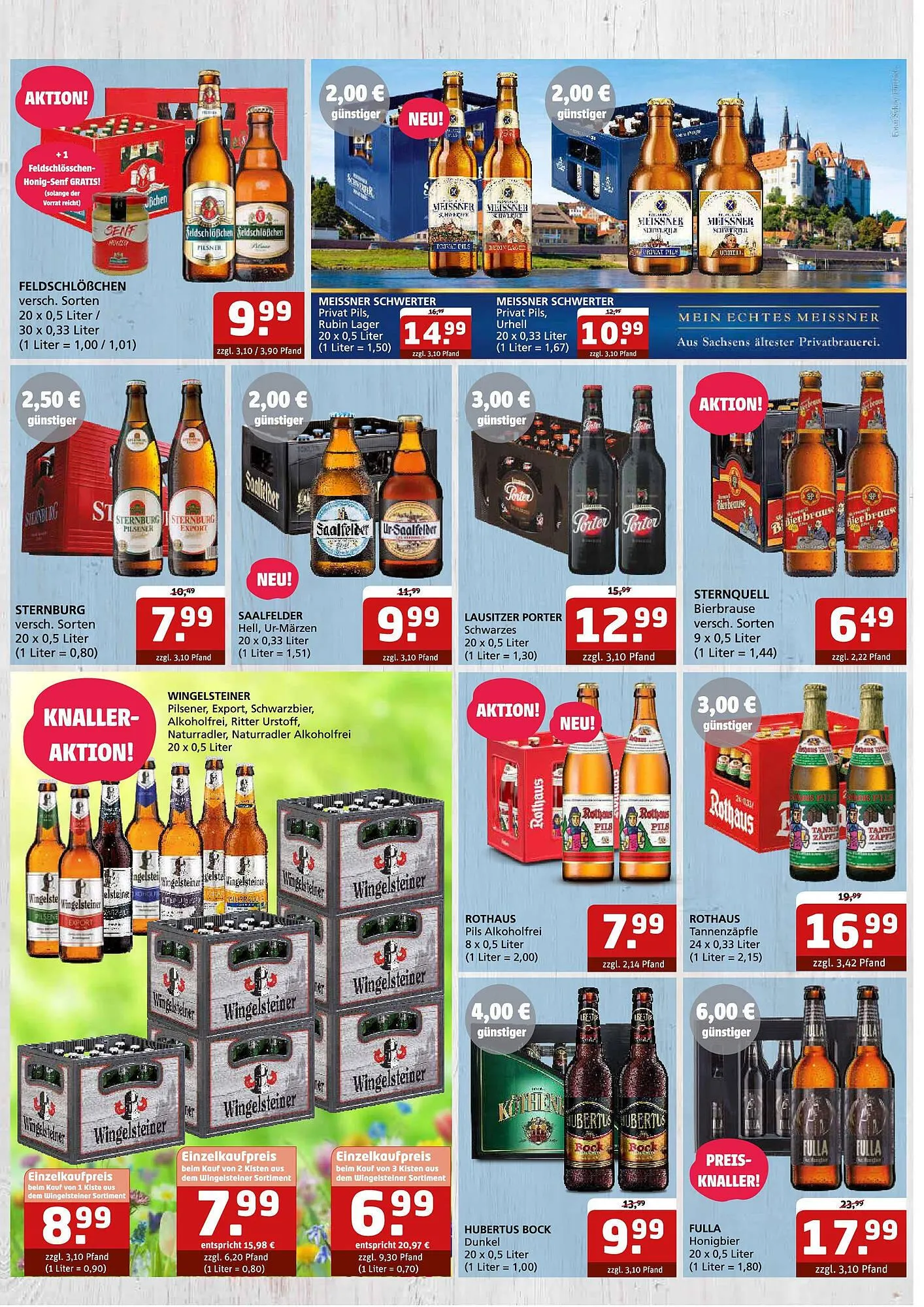 Getränke Quelle Prospekt von 25. Mai bis 7. Juni 2025 - Prospekt seite 4