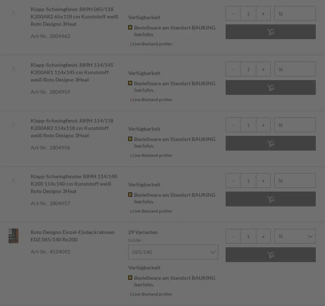Bauking von 23. Juni bis 2. Juli 2025 - Prospekt seite 13