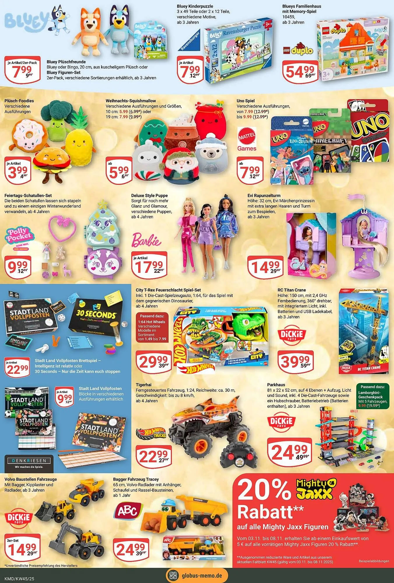 Globus Prospekt von 3. November bis 8. November 2025 - Prospekt seite 22