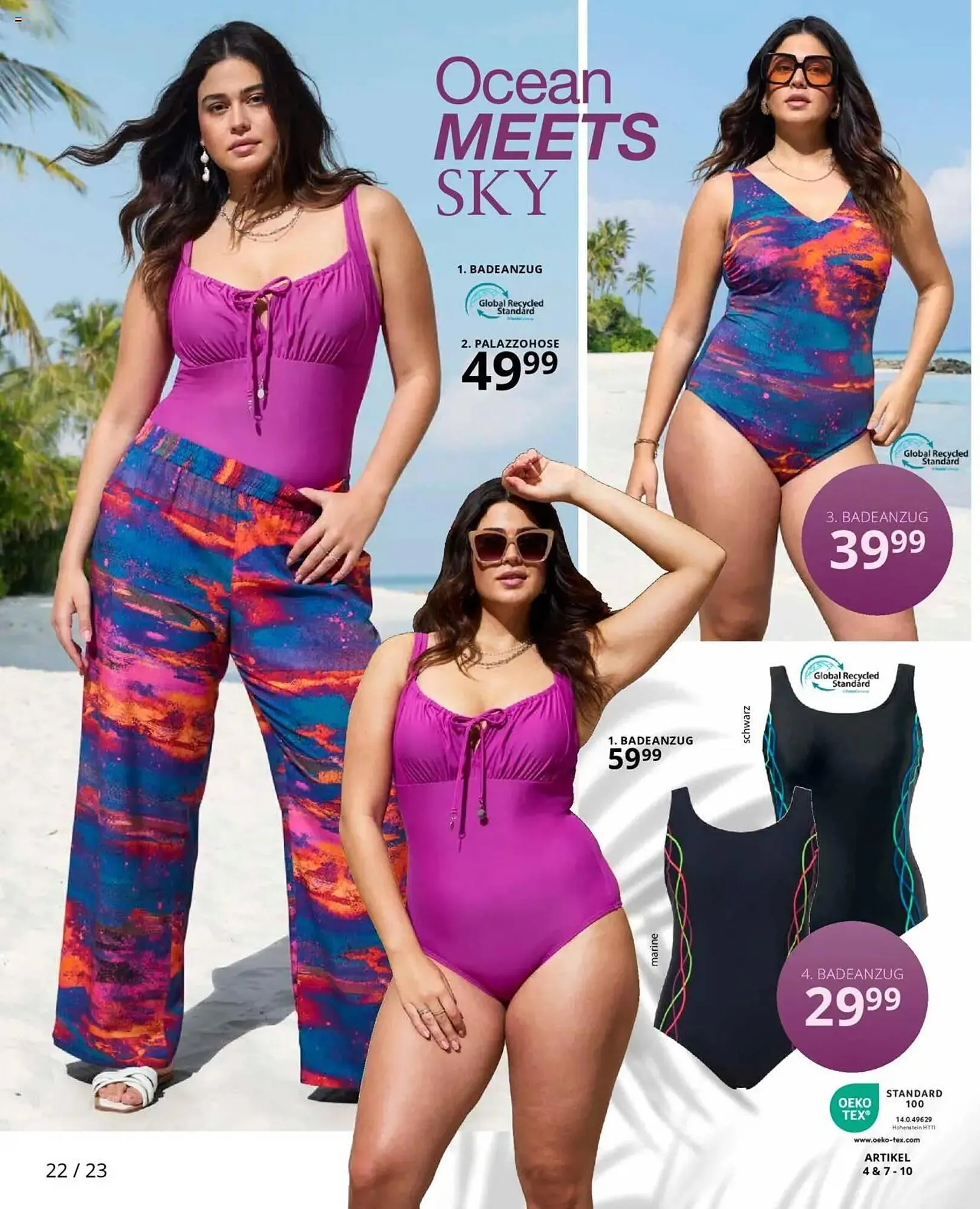 Ulla Popken Prospekt von 1. Juli bis 31. Juli 2025 - Prospekt seite 22