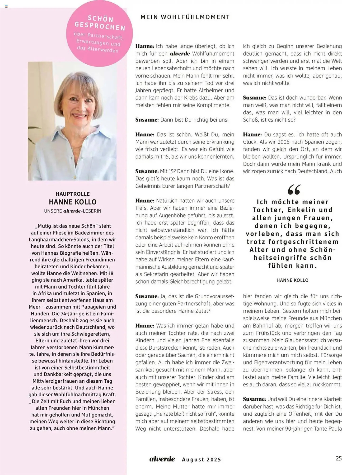 dm drogerie Prospekt von 1. August bis 31. August 2025 - Prospekt seite 25