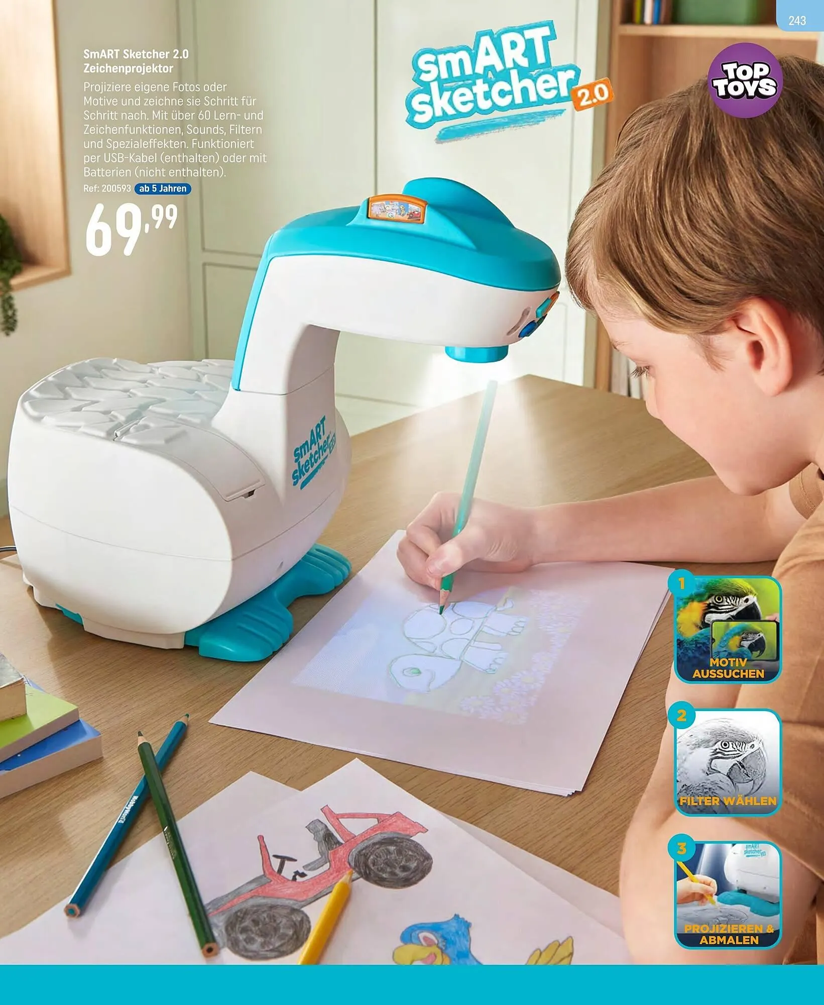 Smyths Toys Prospekt von 28. Oktober bis 14. Dezember 2025 - Prospekt seite 243