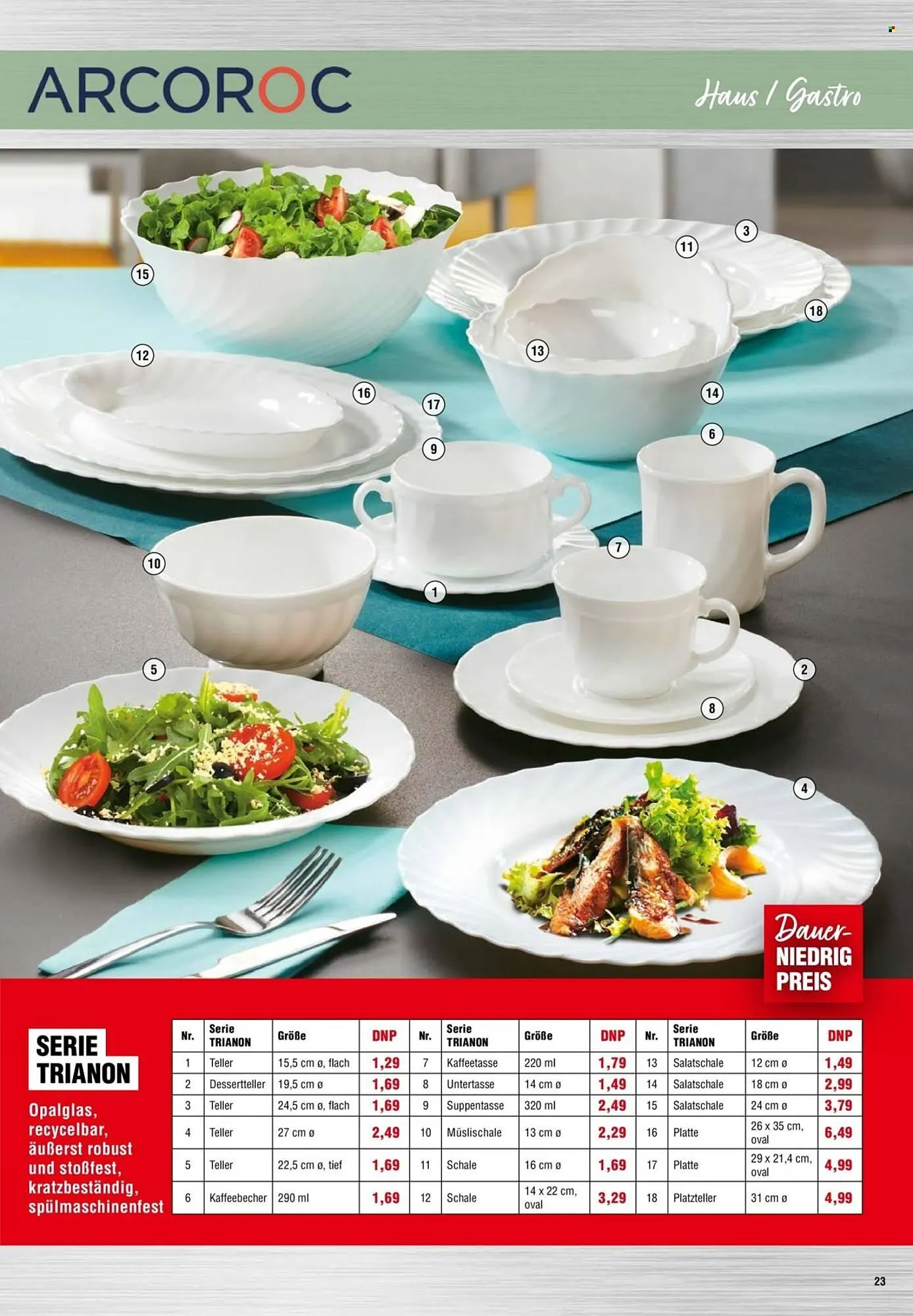 Handelshof Prospekt von 2. Februar bis 28. Februar 2026 - Prospekt seite 23