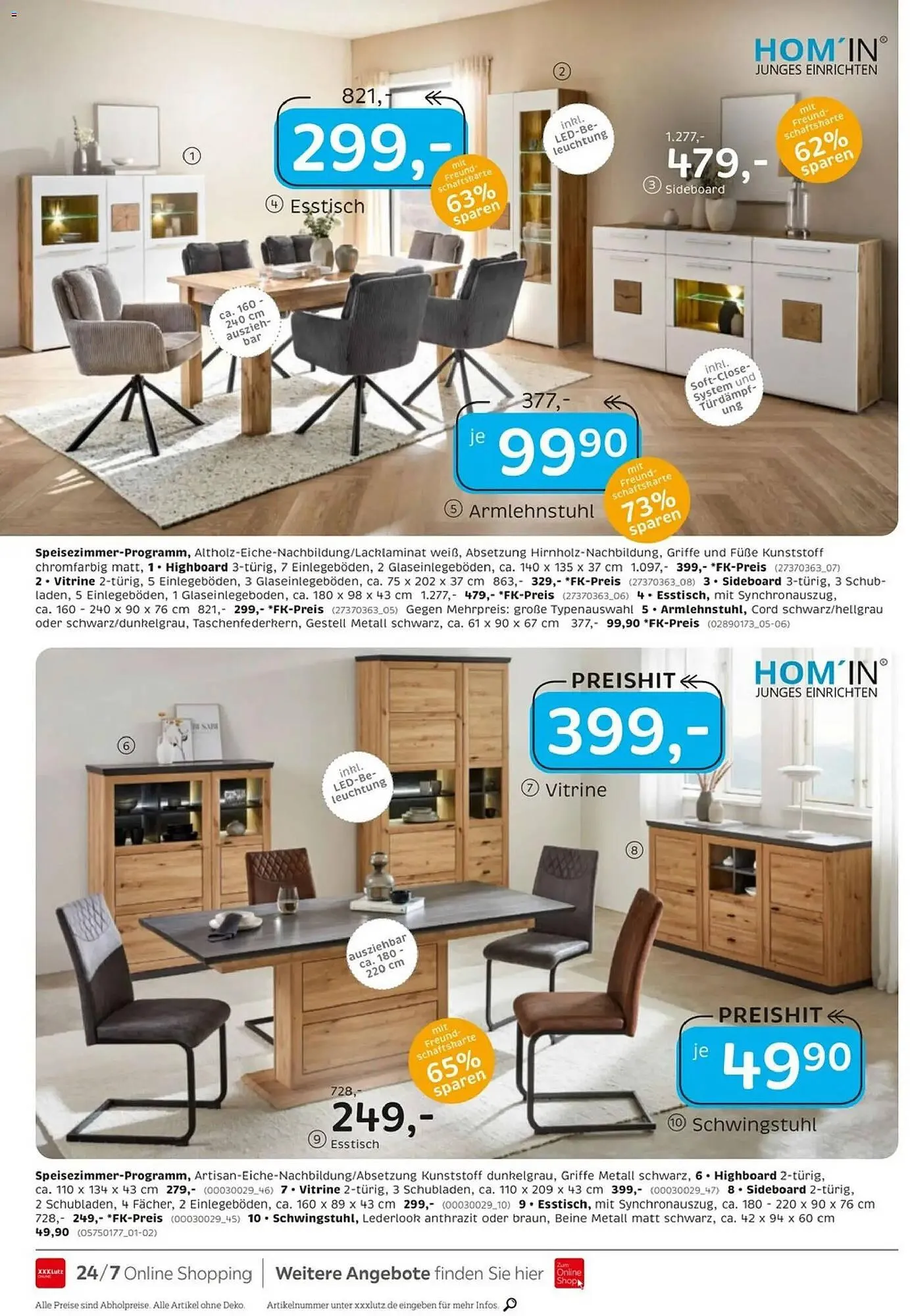 XXXLutz Prospekt von 30. November bis 14. Dezember 2025 - Prospekt seite 10