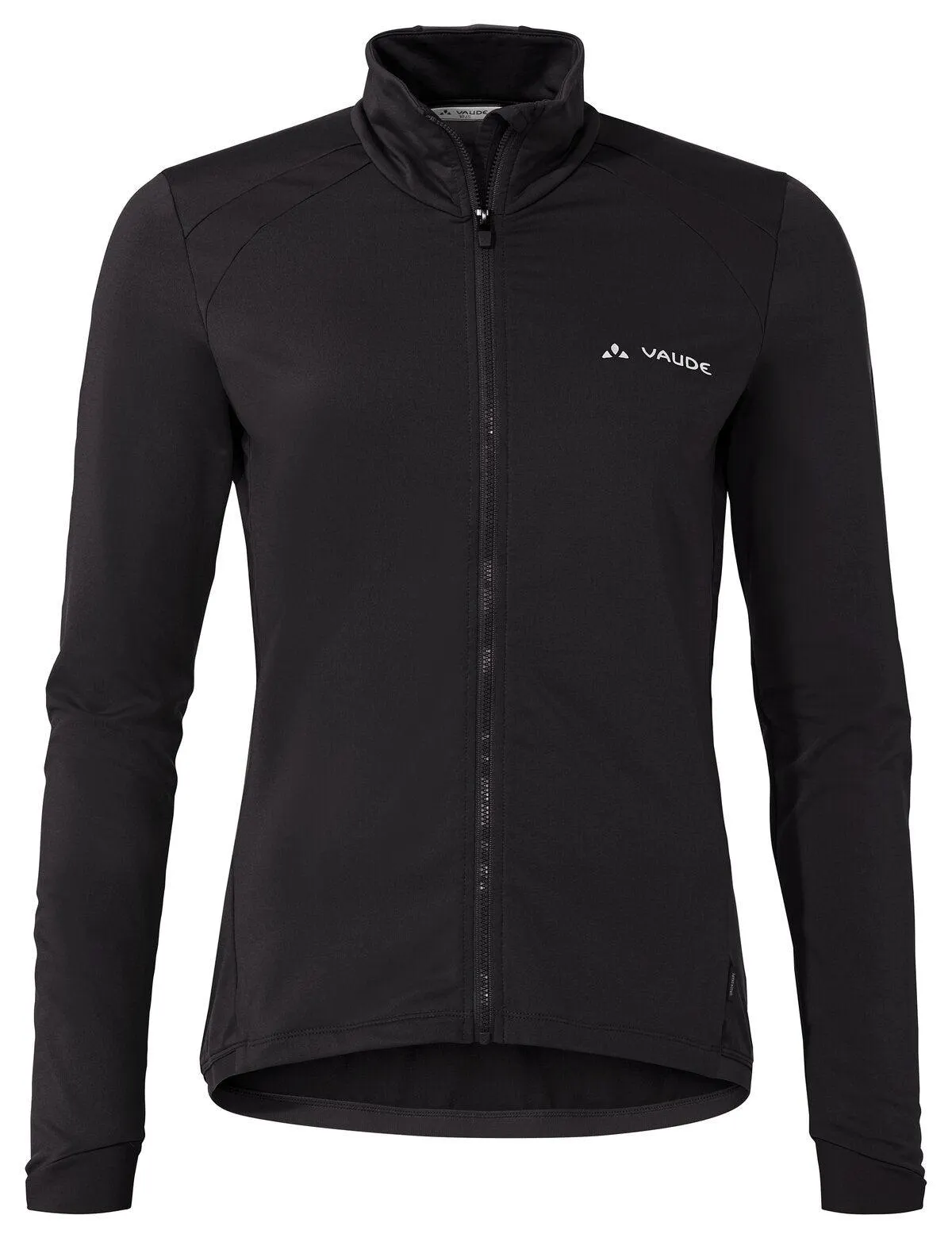 VAUDE Posta LS Tricot II schwarz | Damen Radtrikot langarm | black