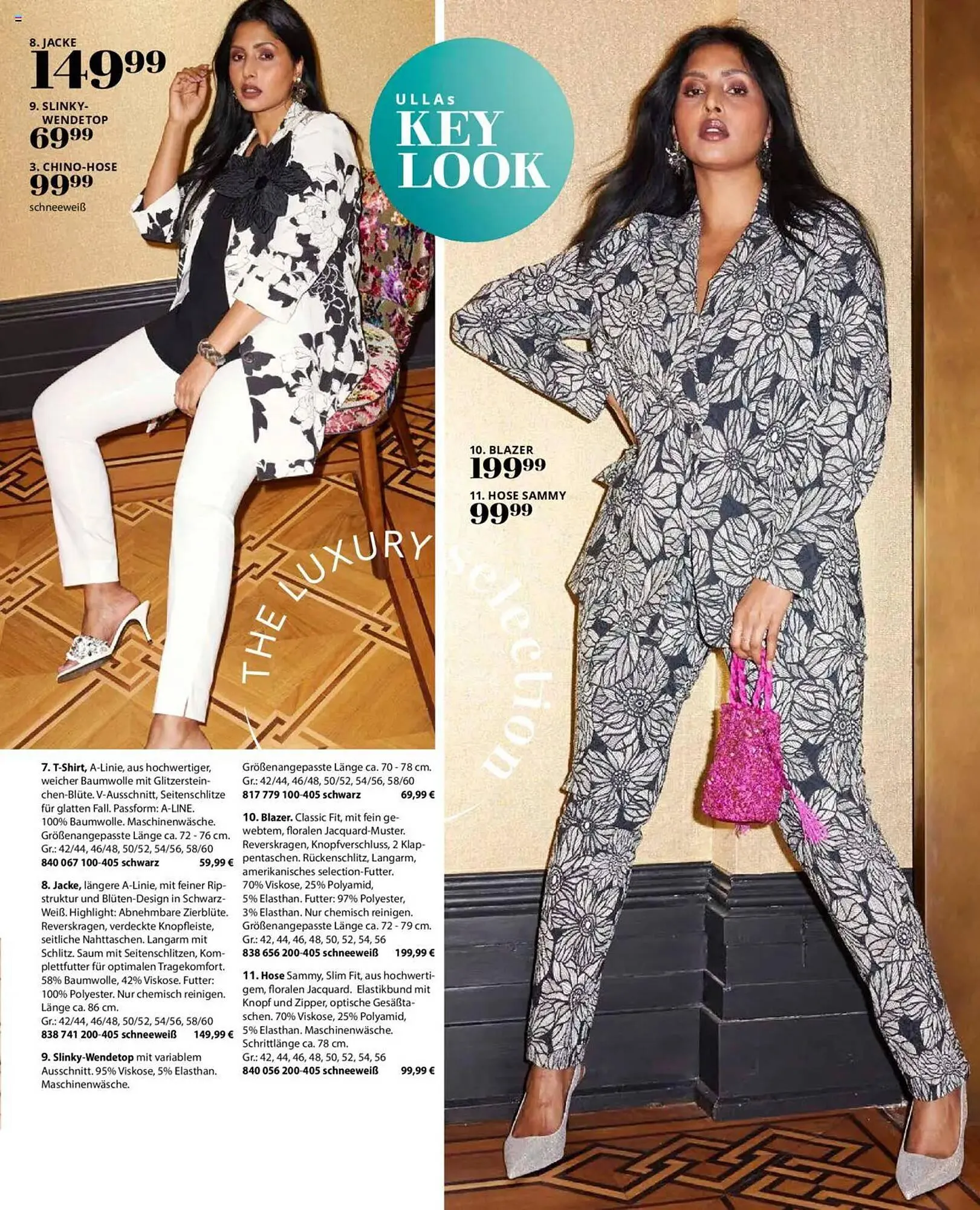 Ulla Popken Prospekt von 1. Mai bis 31. Mai 2025 - Prospekt seite 105