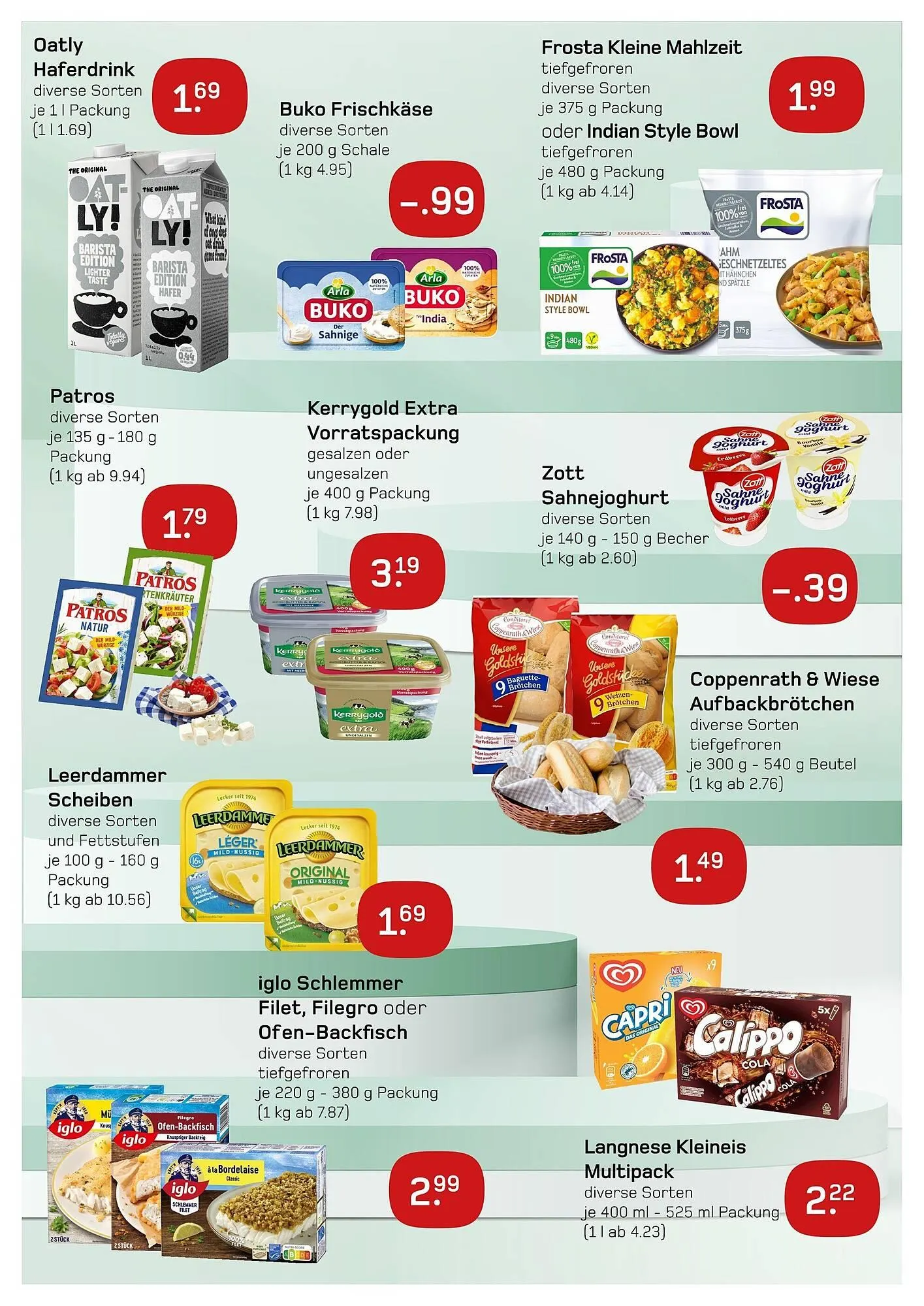 akzenta Prospekt von 10. März bis 15. März 2025 - Prospekt seite 6