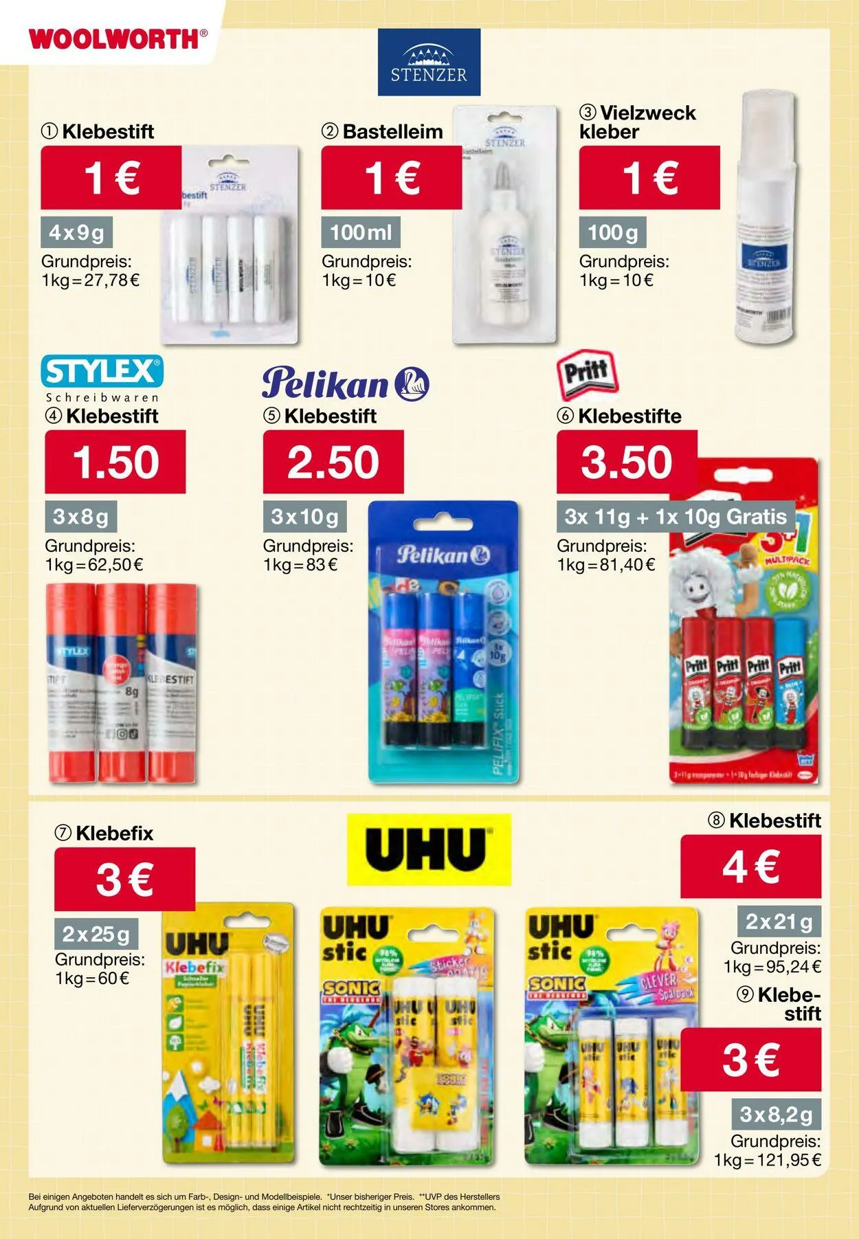 Woolworth Aktueller Prospekt von 22. September bis 6. Oktober 2025 - Prospekt seite 30