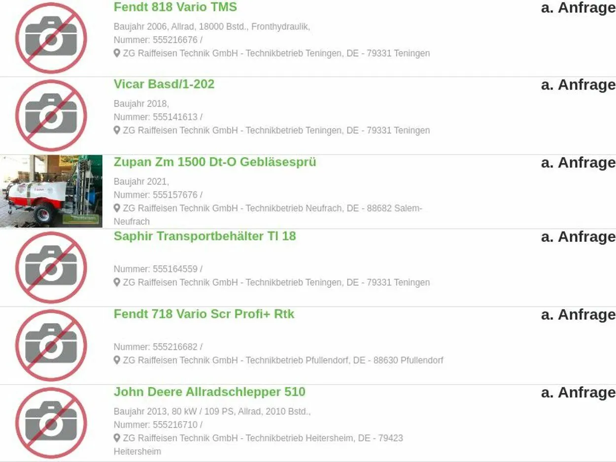 ZG Raiffeisen Aktueller Prospekt von 31. März bis 9. April 2025 - Prospekt seite 63