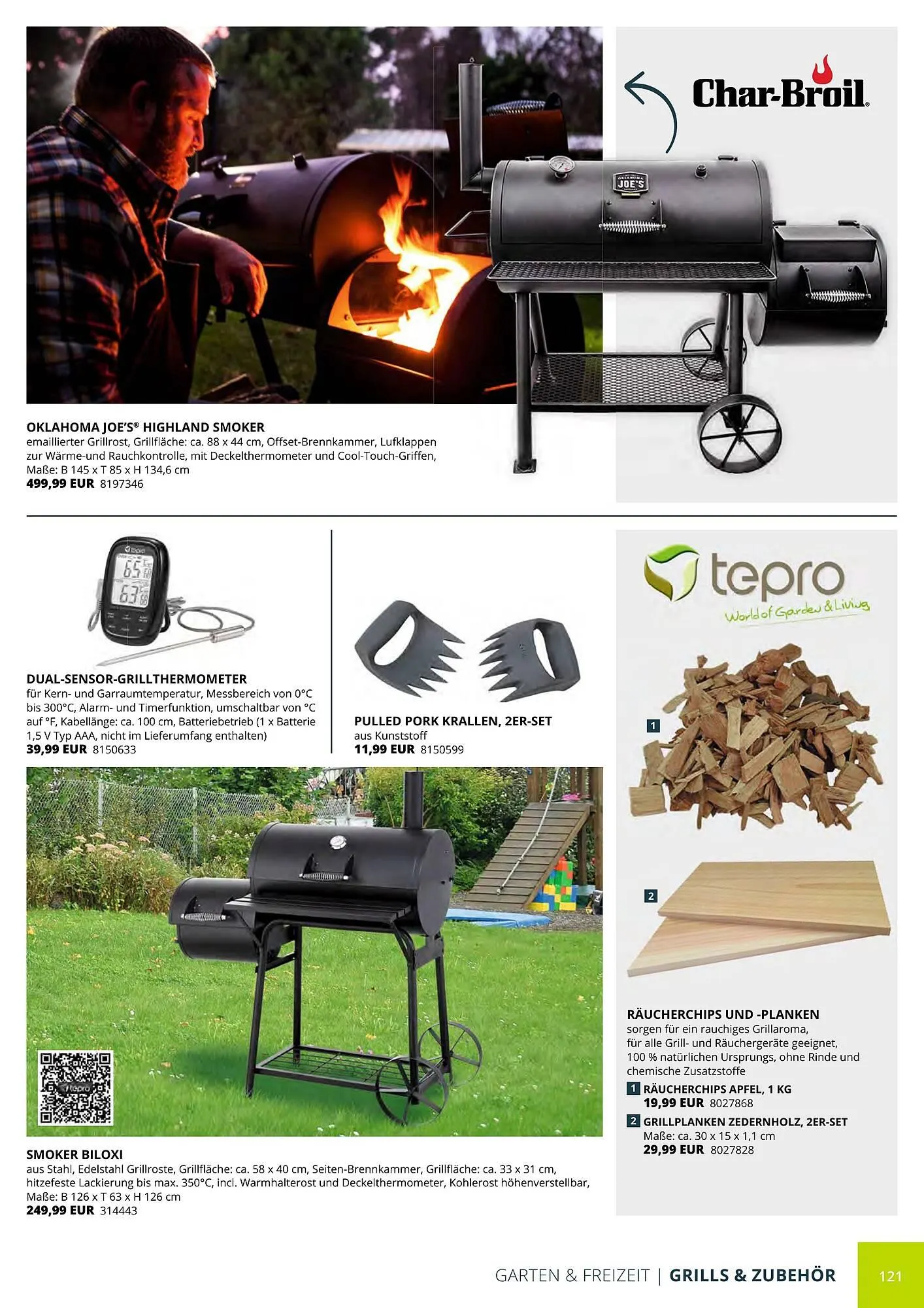 BBM Baumarkt Prospekt von 20. April bis 31. Dezember 2025 - Prospekt seite 121