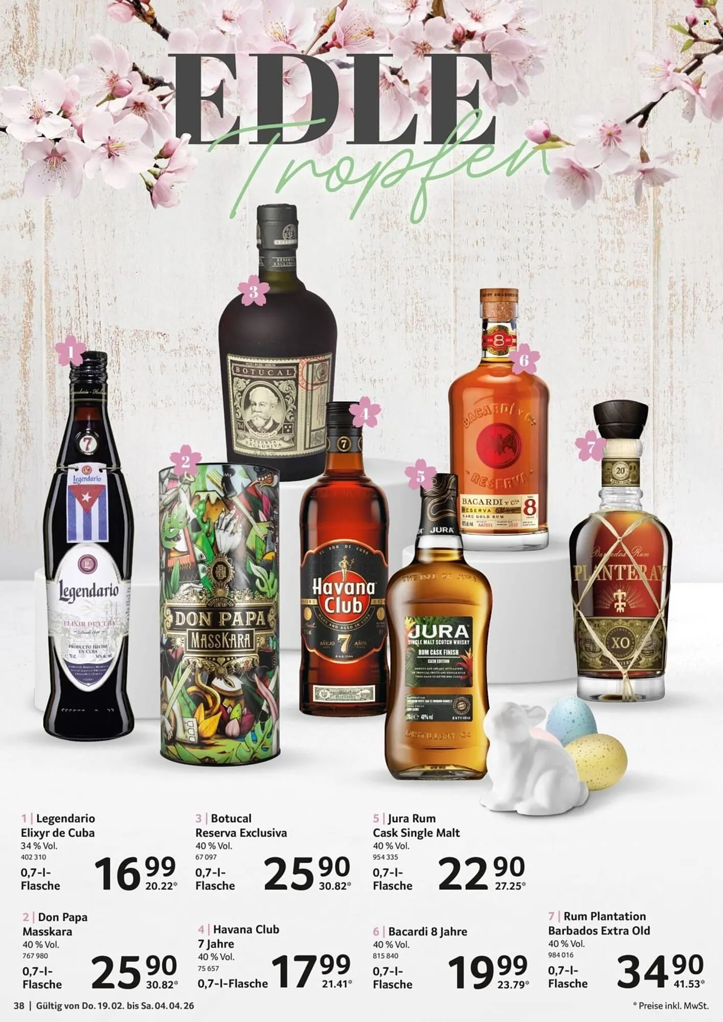 Selgros Prospekt von 19. Februar bis 4. April 2026 - Prospekt seite 38