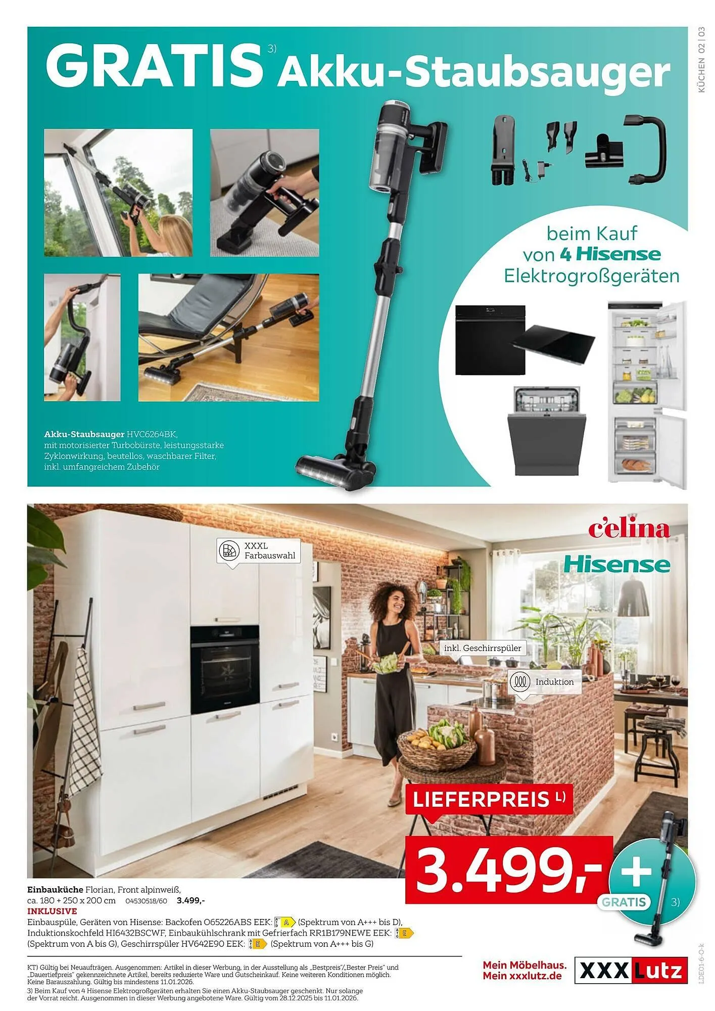 XXXLutz Prospekt von 29. Dezember bis 11. Januar 2026 - Prospekt seite 3