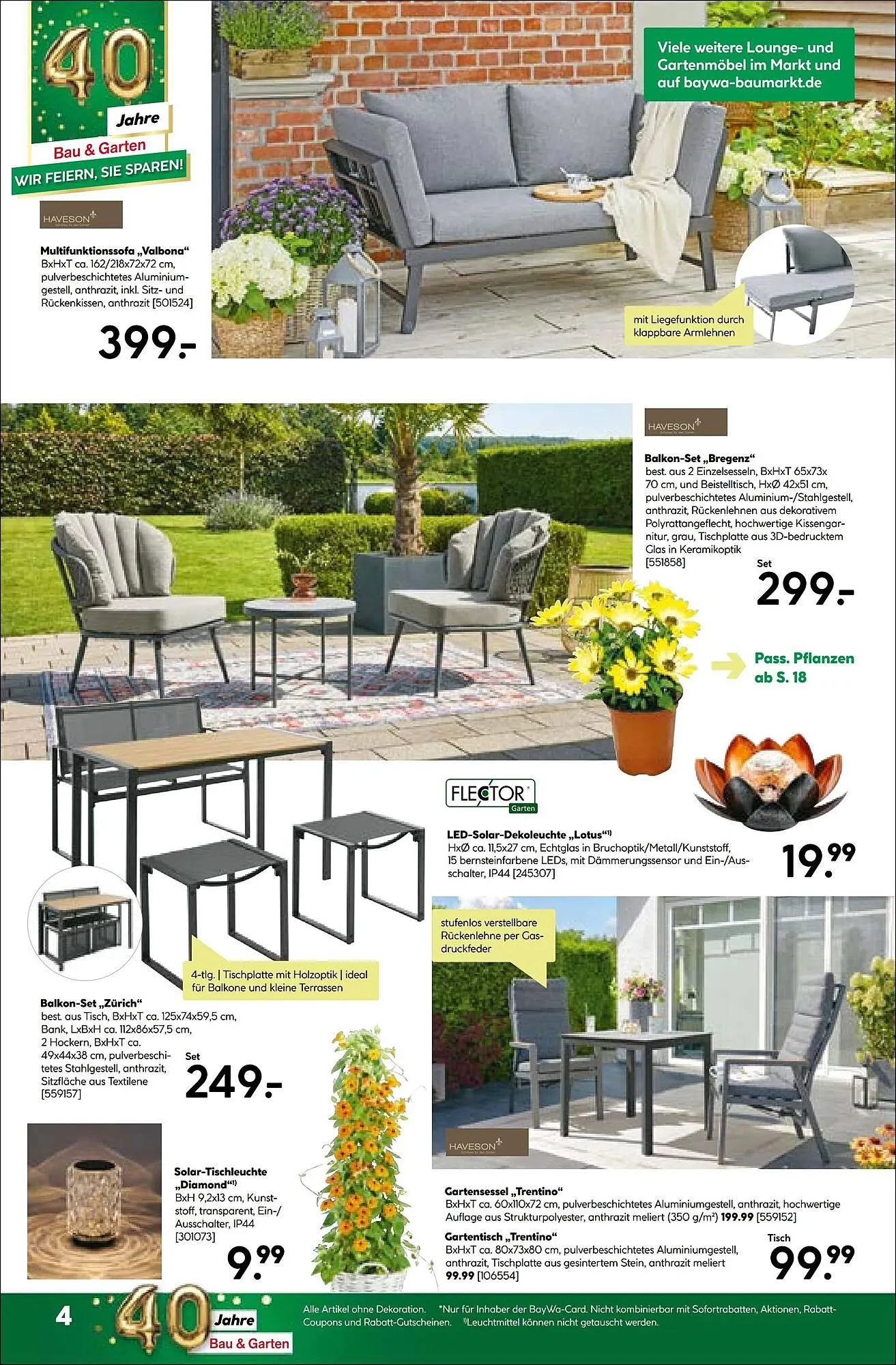 BayWa Bau & Garten Prospekt von 11. Mai bis 17. Mai 2026 - Prospekt seite 4