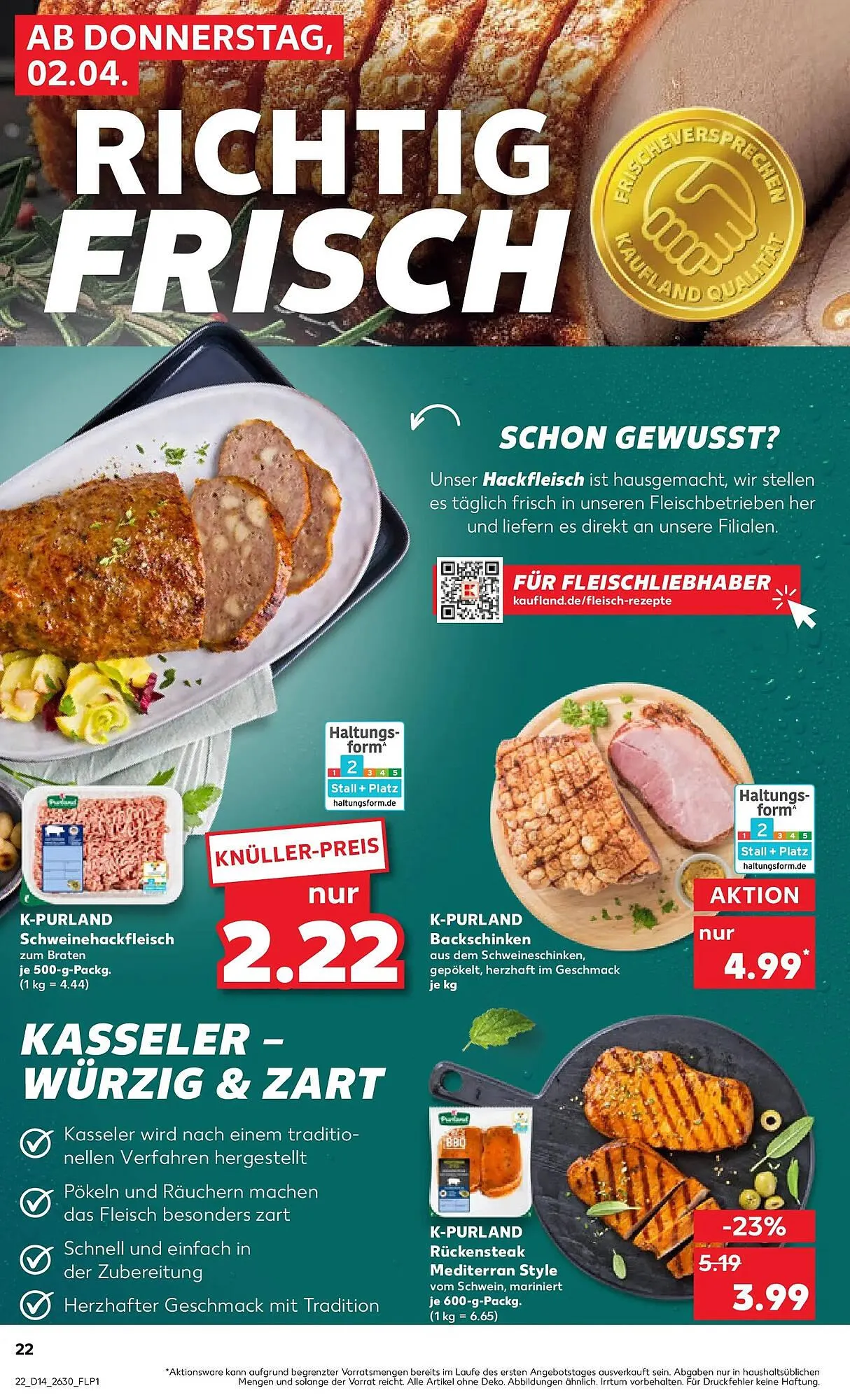 Kaufland Prospekt von 29. März bis 1. April 2026 - Prospekt seite 36