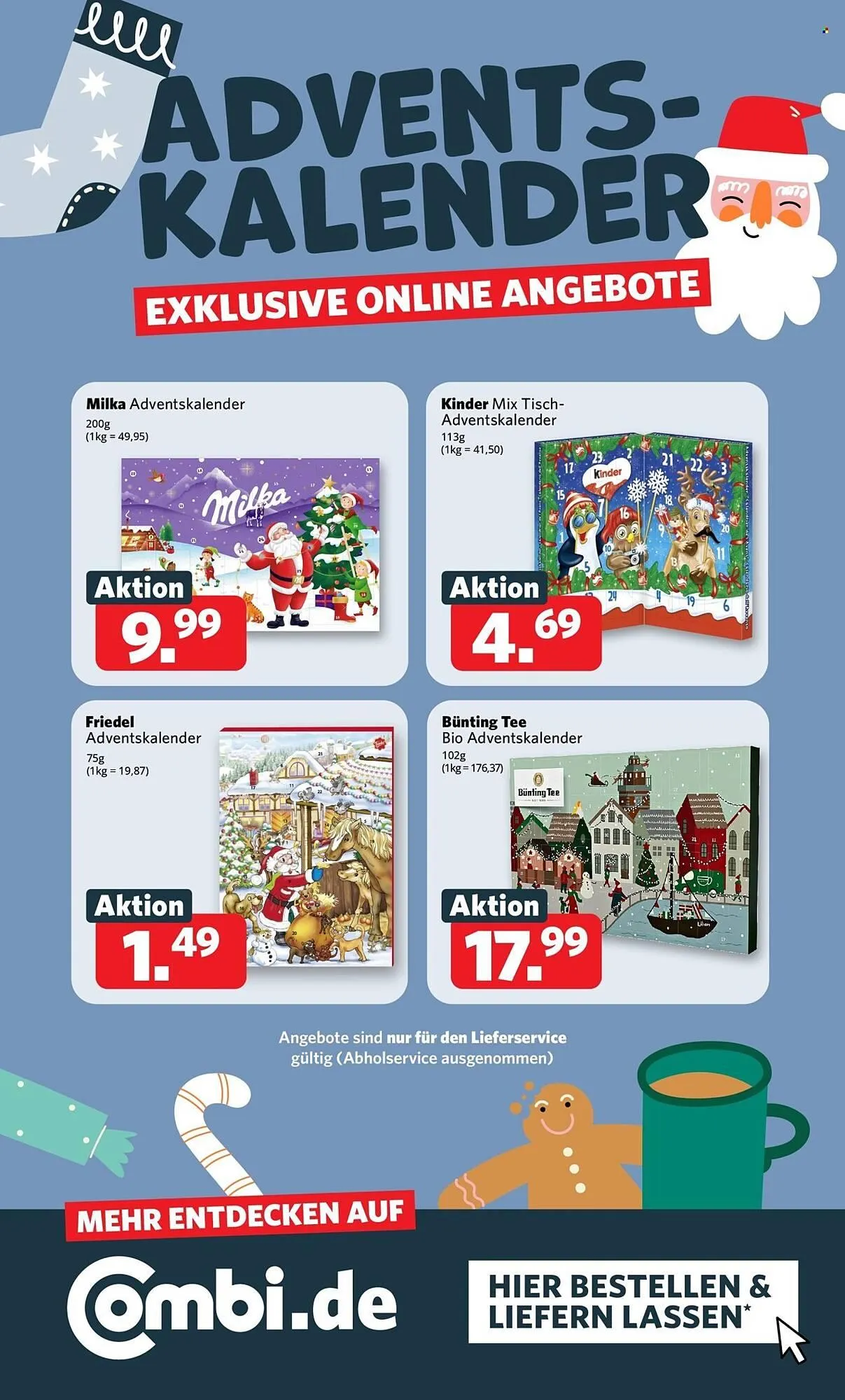 Combi Prospekt von 10. November bis 15. November 2025 - Prospekt seite 32