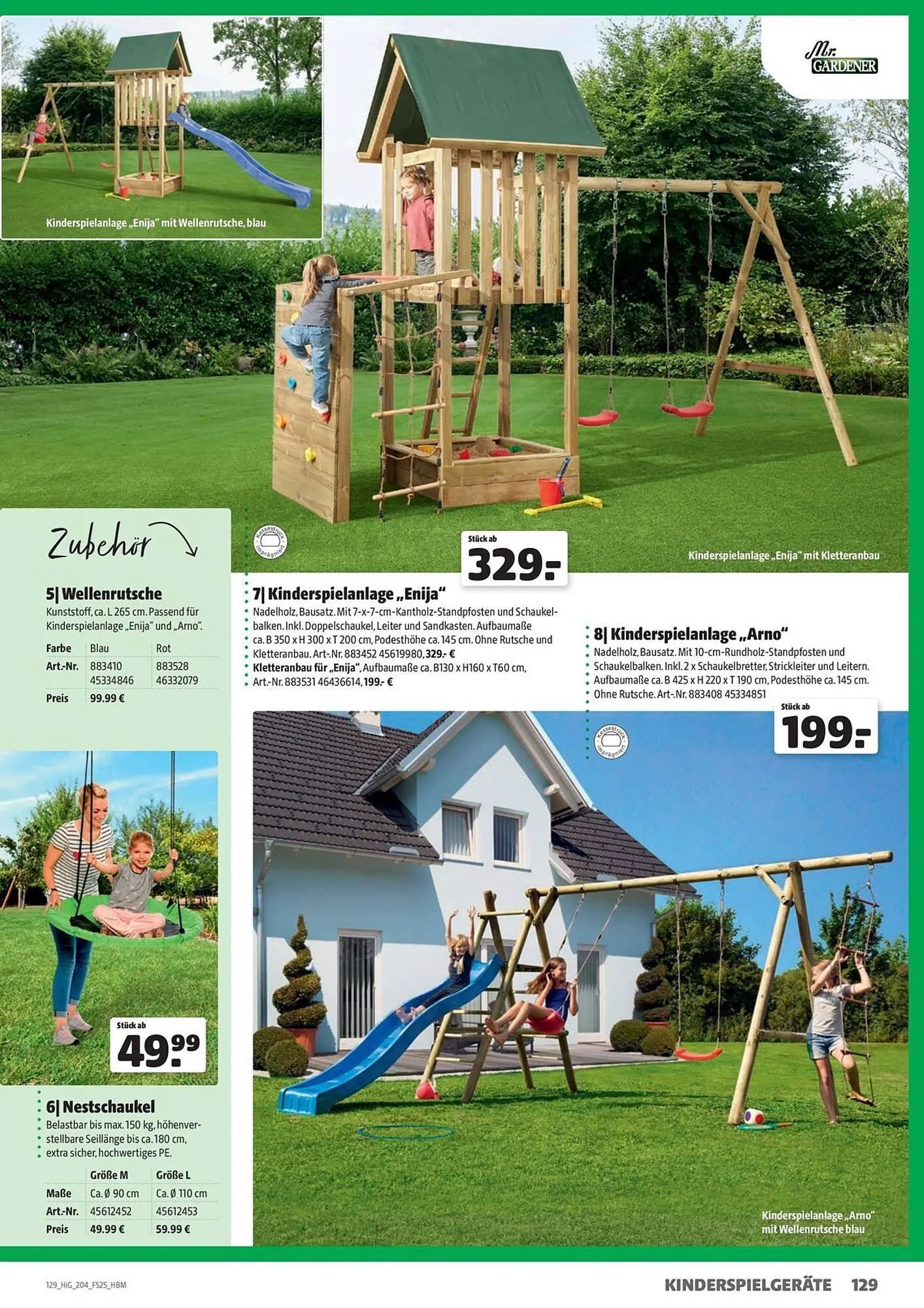 Hagebau Prospekt von 19. September bis 31. Dezember 2025 - Prospekt seite 129