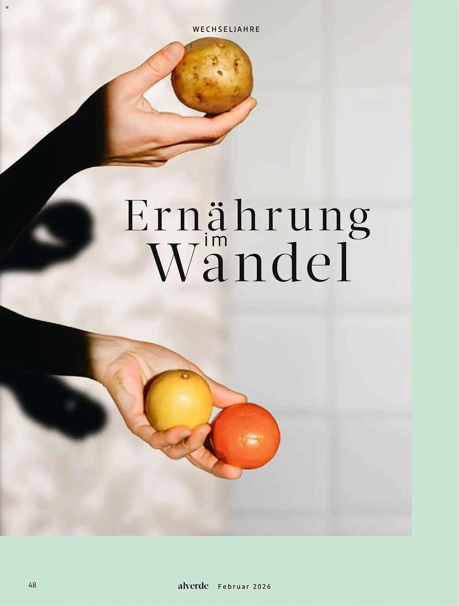 Dm drogerie Magazin von 1. Februar bis 28. Februar 2026 - Prospekt seite 48