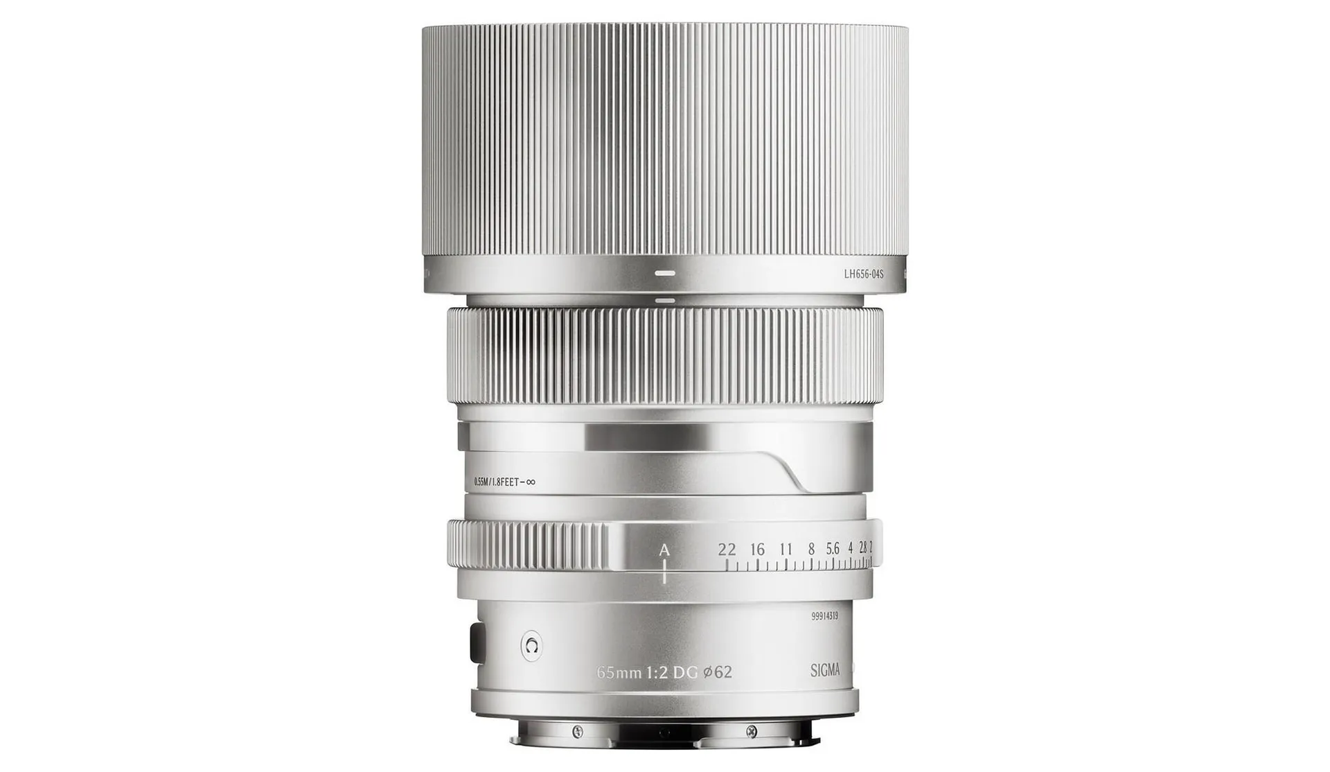 Sigma 65/2,0 DG Contemporary L-Mount silber