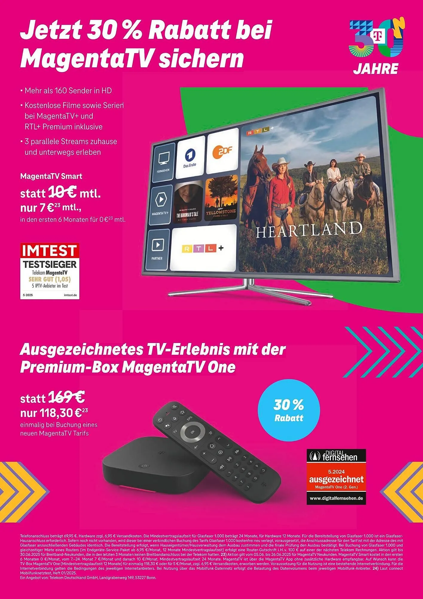 Telekom Shop Prospekt von 9. Juni bis 22. Juni 2025 - Prospekt seite 11