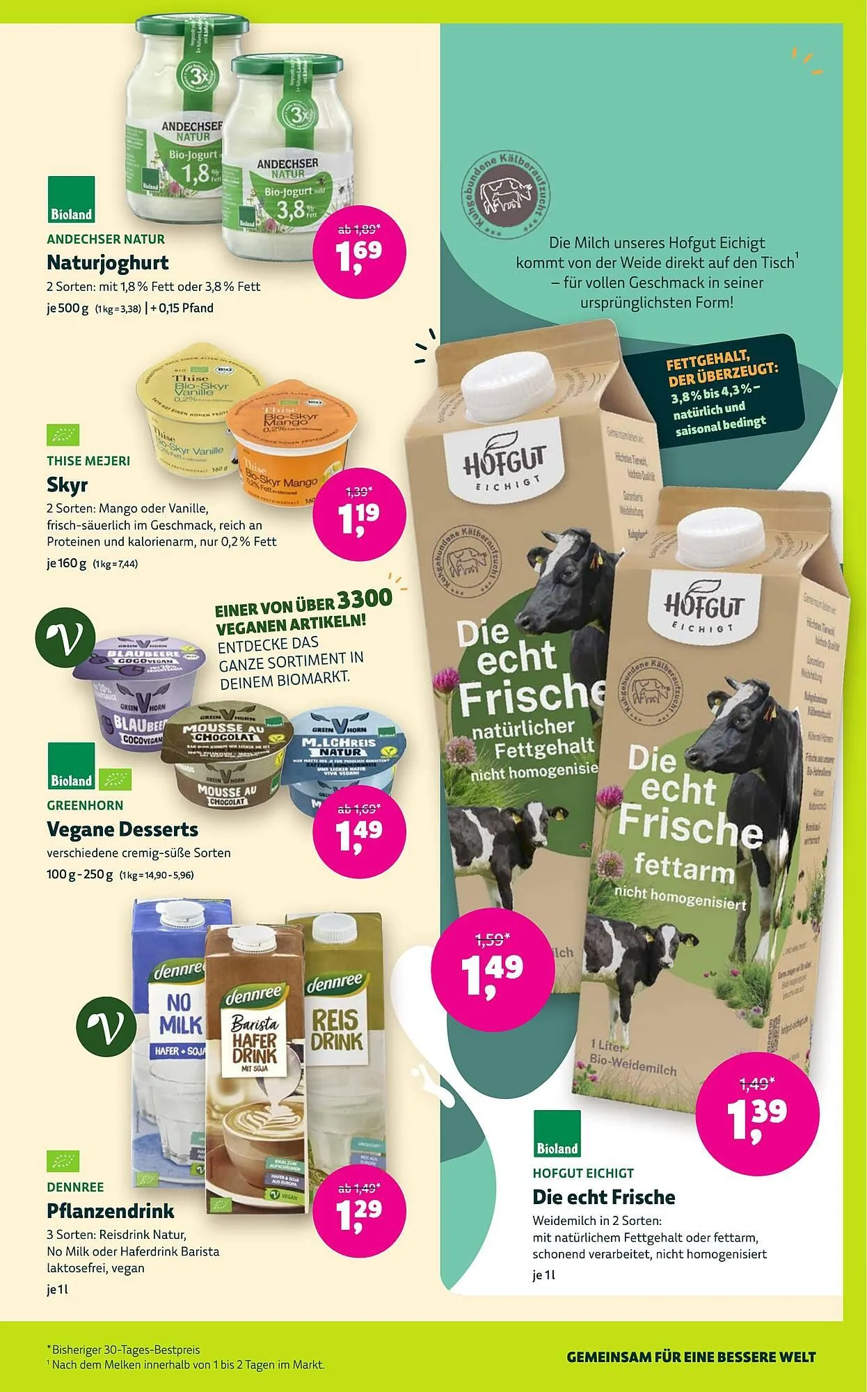 Erdi Biomarkt Prospekt von 26. März bis 8. April 2025 - Prospekt seite 3