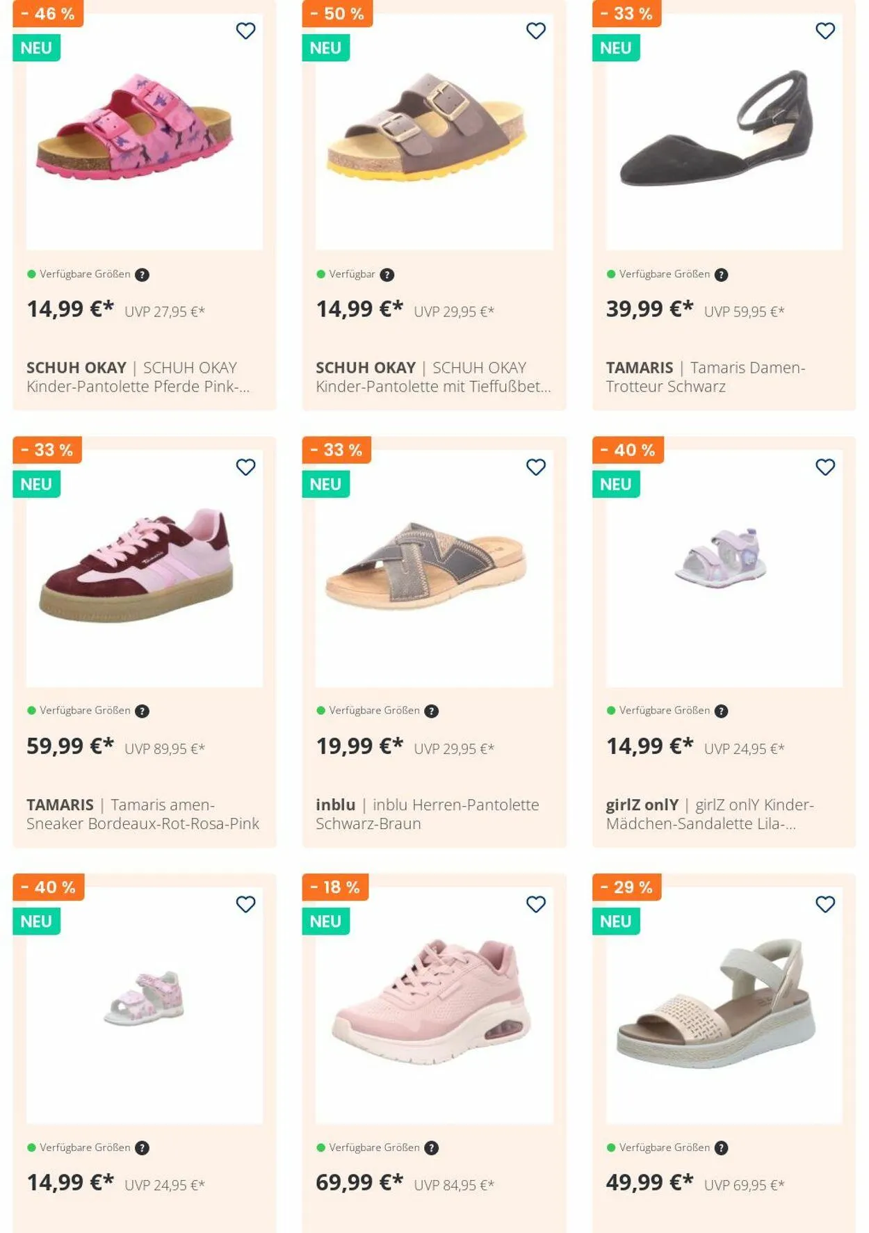 SCHUH OKAY Aktueller Prospekt von 30. Juni bis 9. Juli 2025 - Prospekt seite 4