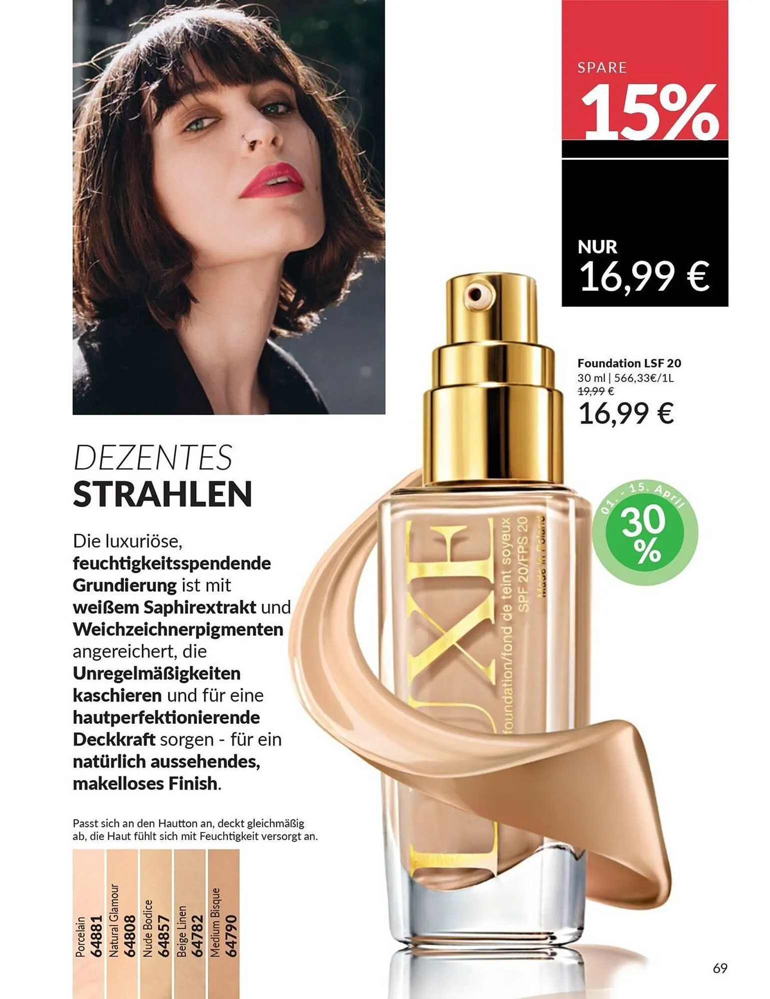 Avon Prospekt von 1. April bis 30. April 2025 - Prospekt seite 71