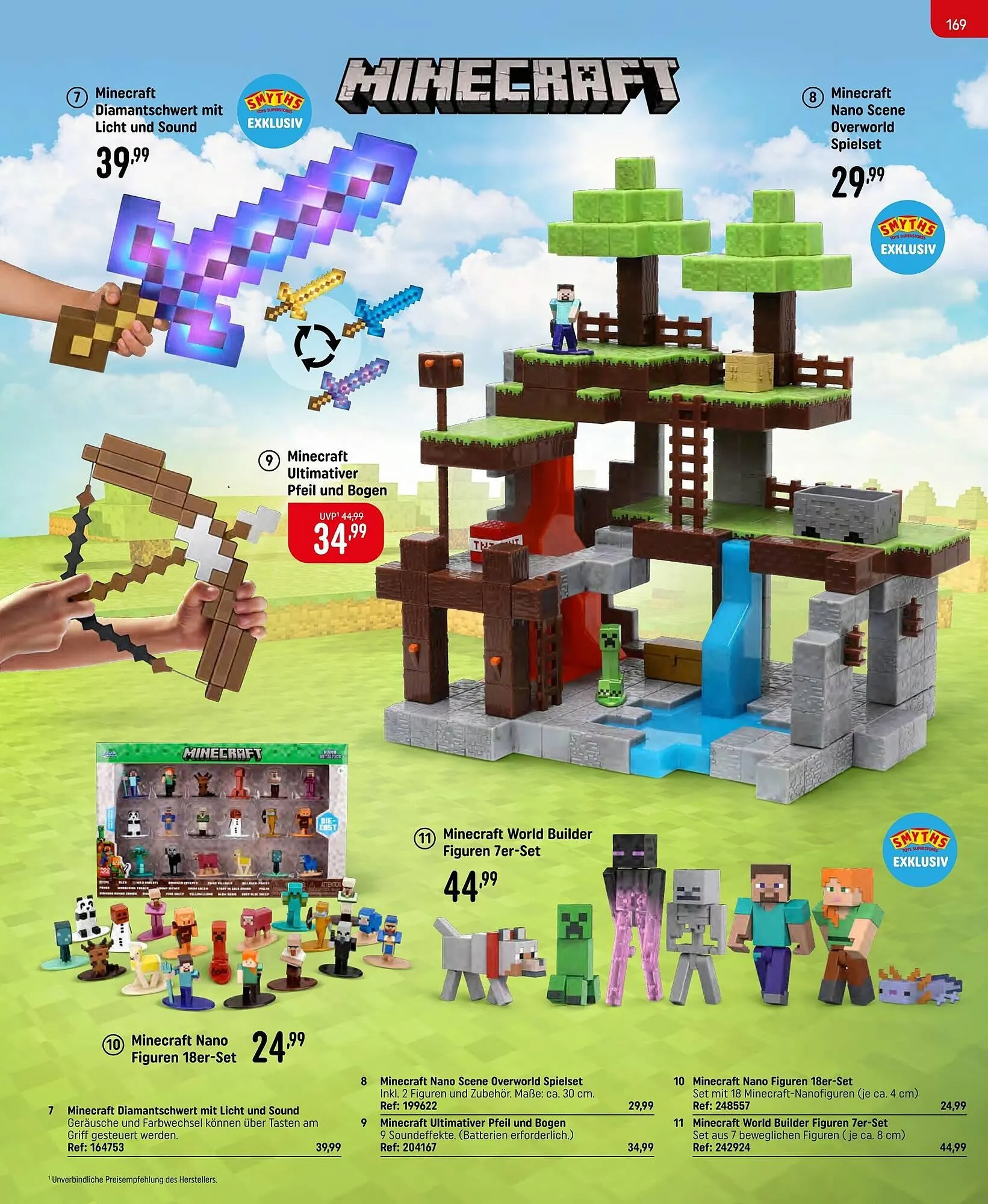Smyths Toys Prospekt von 28. Oktober bis 14. Dezember 2025 - Prospekt seite 169