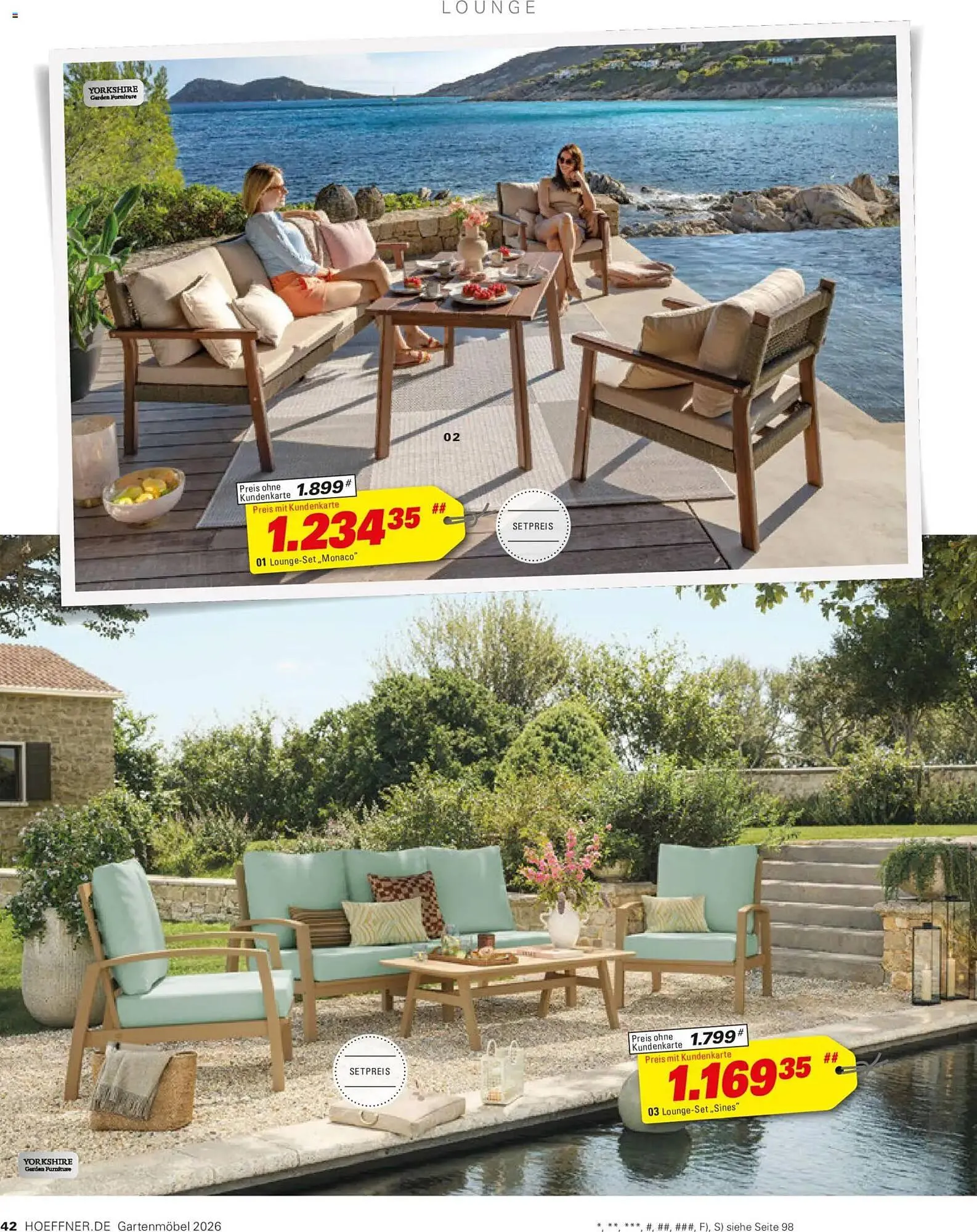 Höffner Prospekt von 27. März bis 7. April 2026 - Prospekt seite 42