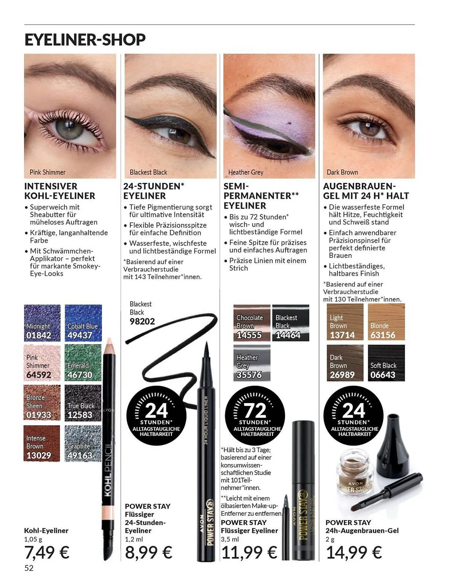 Avon Prospekt von 2. Mai bis 31. Mai 2025 - Prospekt seite 54