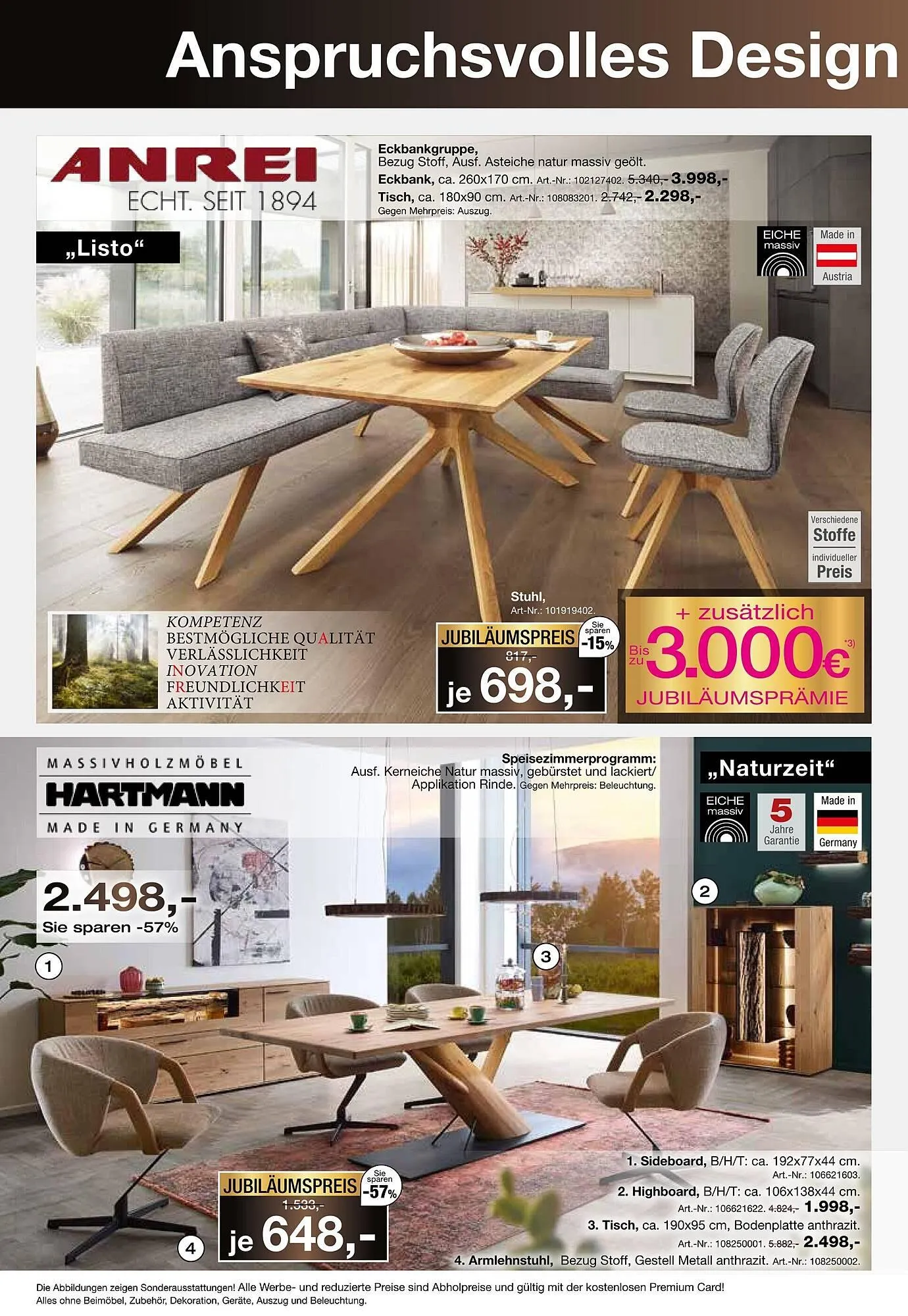 Möbel Inhofer Prospekt von 18. Februar bis 14. März 2026 - Prospekt seite 12