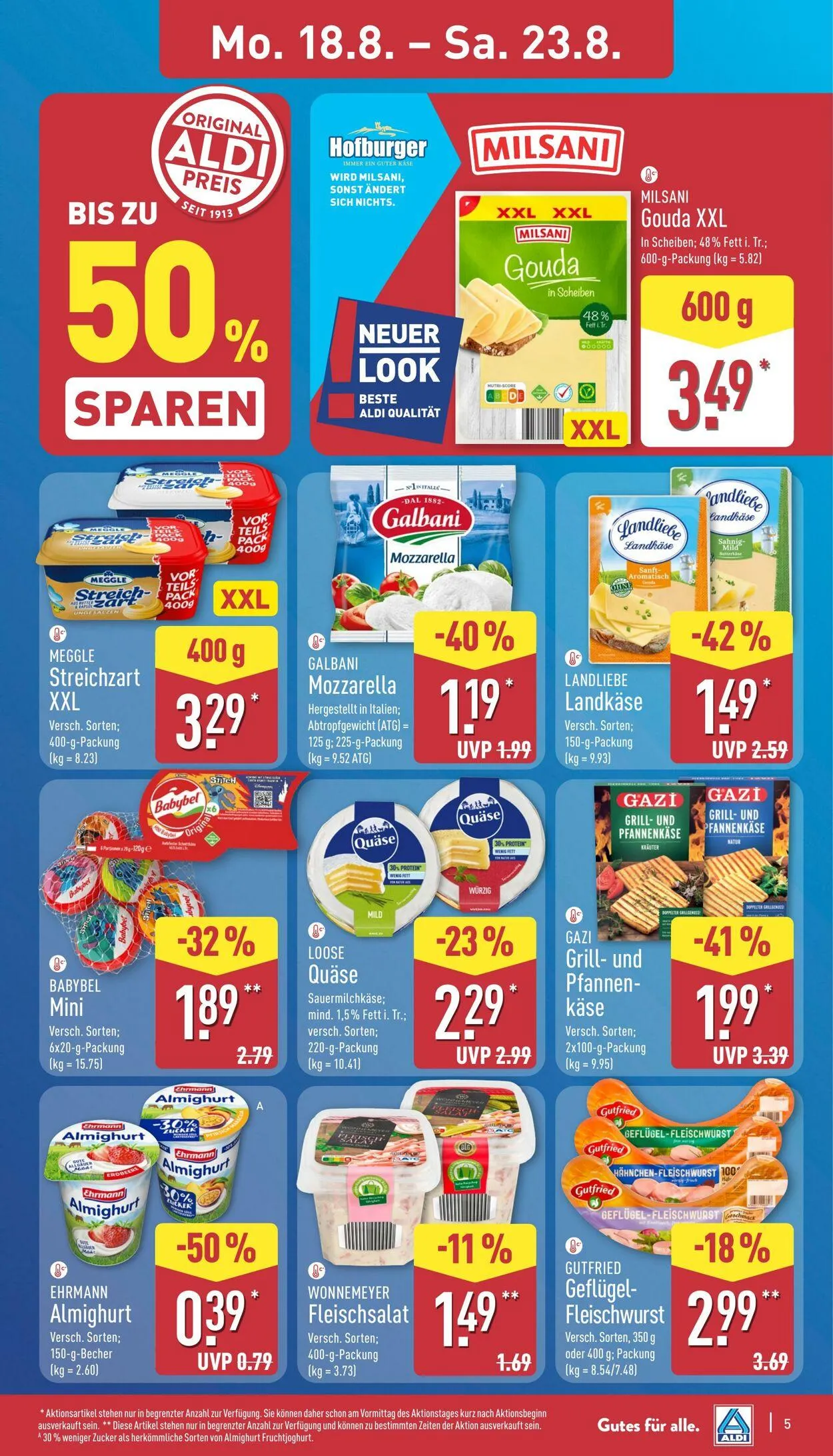 Aldi-Nord von 18. August bis 23. August 2025 - Prospekt seite 5