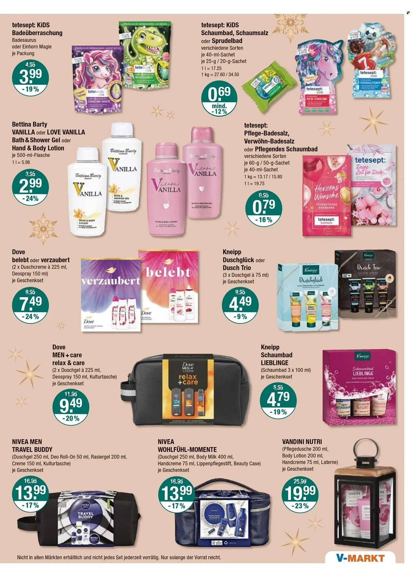 V Markt Prospekt von 4. Dezember bis 10. Dezember 2025 - Prospekt seite 13