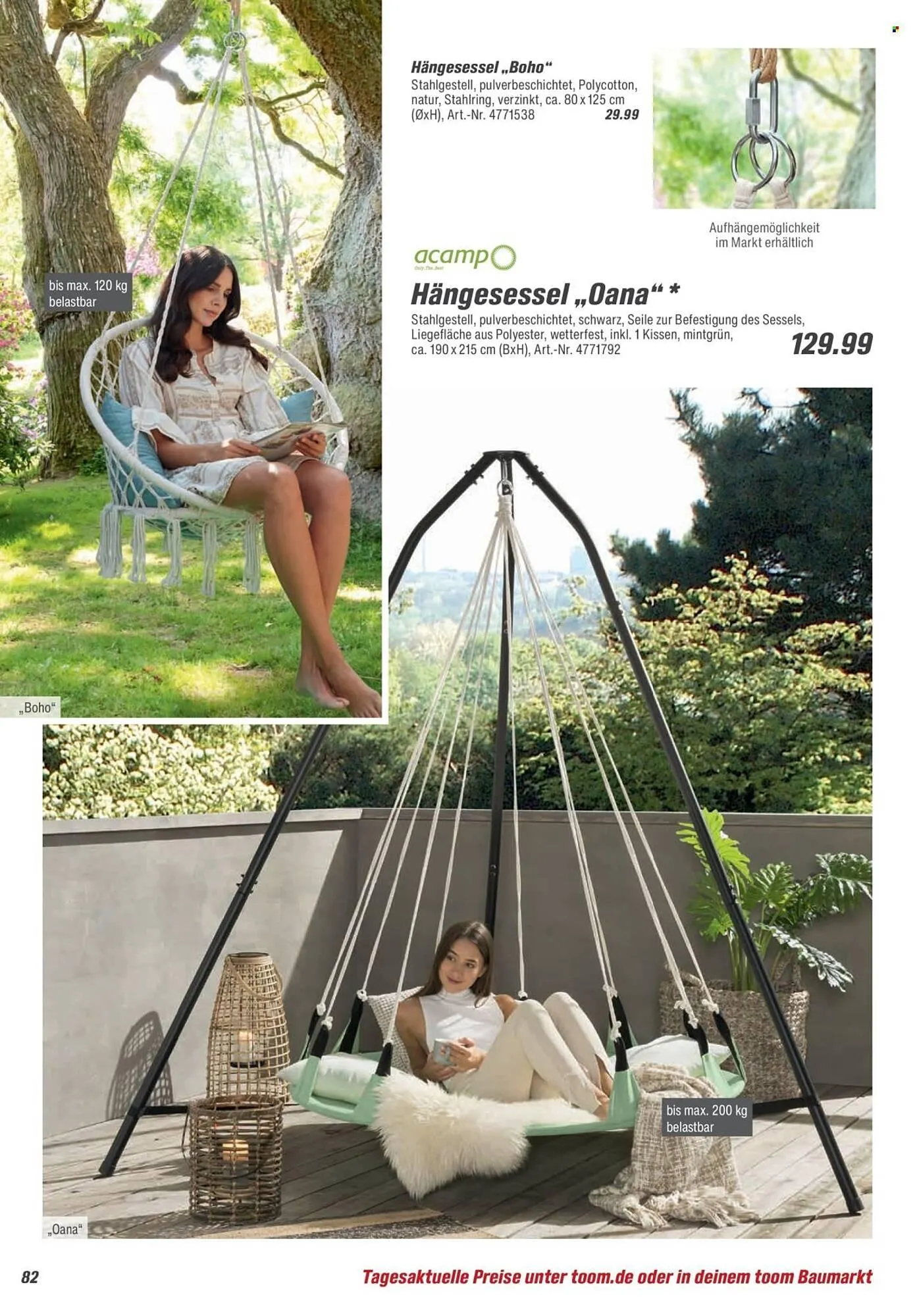 Toom Baumarkt Prospekt von 14. Februar bis 30. April 2026 - Prospekt seite 82