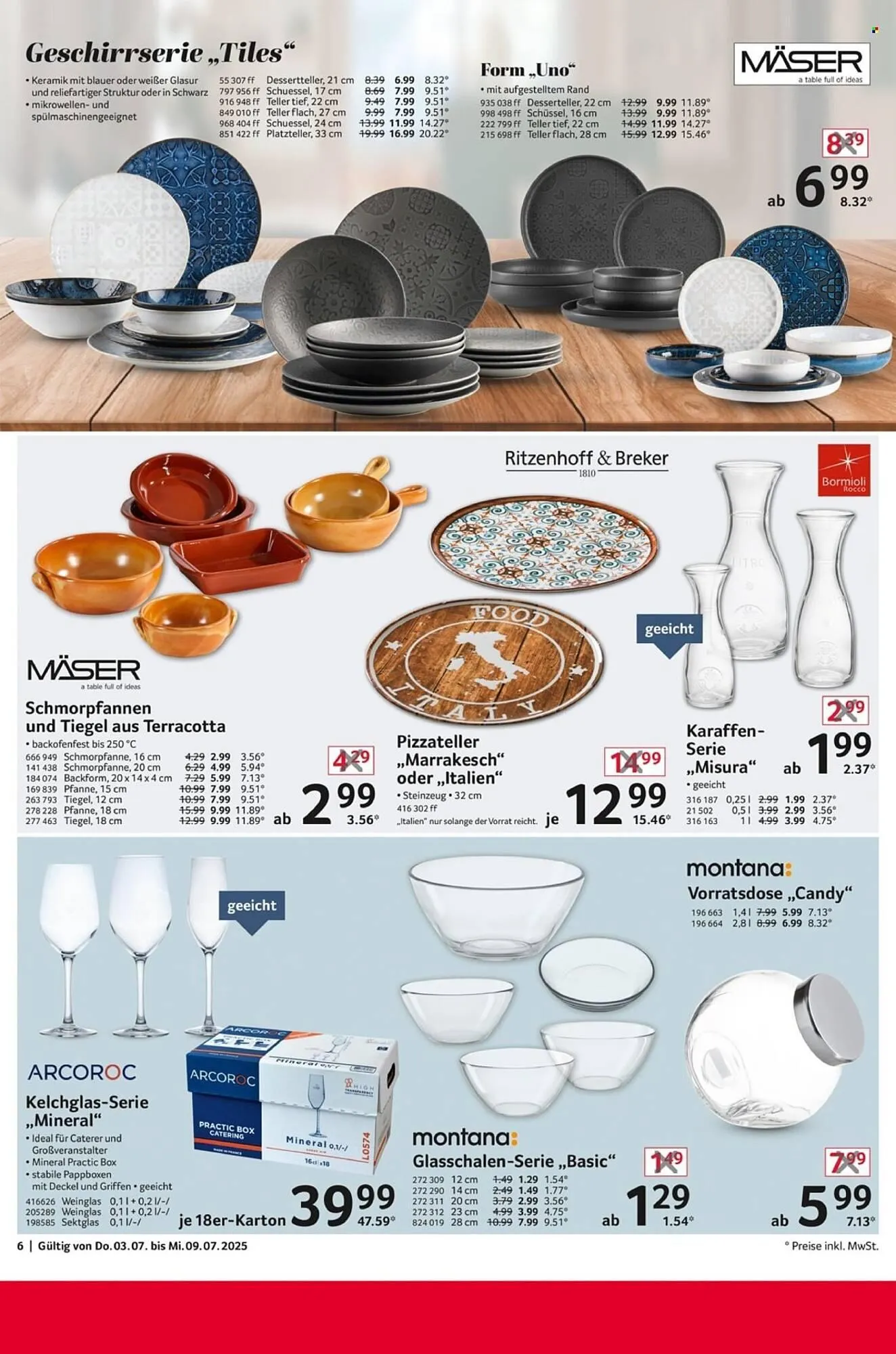 Selgros Prospekt von 3. Juli bis 9. Juli 2025 - Prospekt seite 6