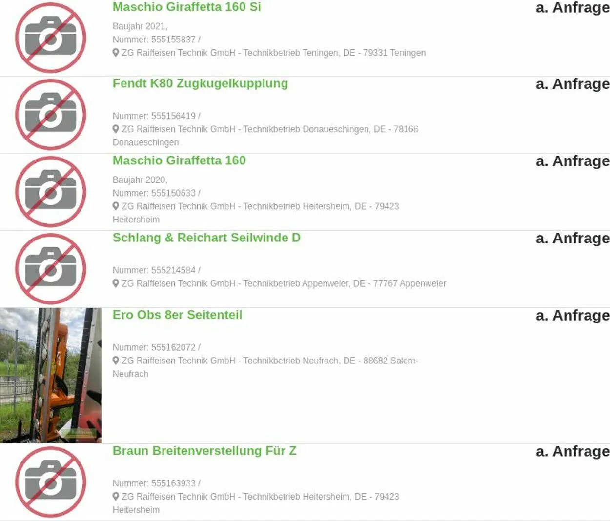 ZG Raiffeisen Aktueller Prospekt von 14. April bis 23. April 2025 - Prospekt seite 69