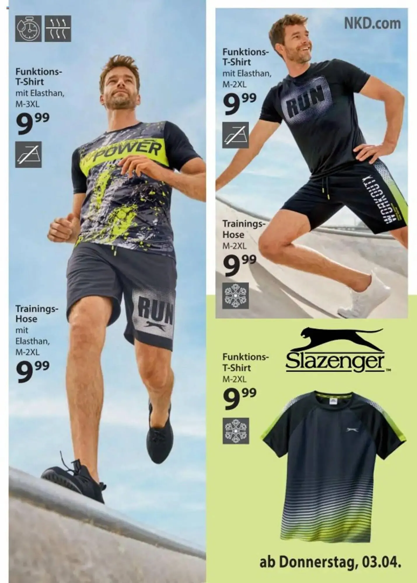 NKD Prospekt von 3. April bis 3. Mai 2025 - Prospekt seite 13