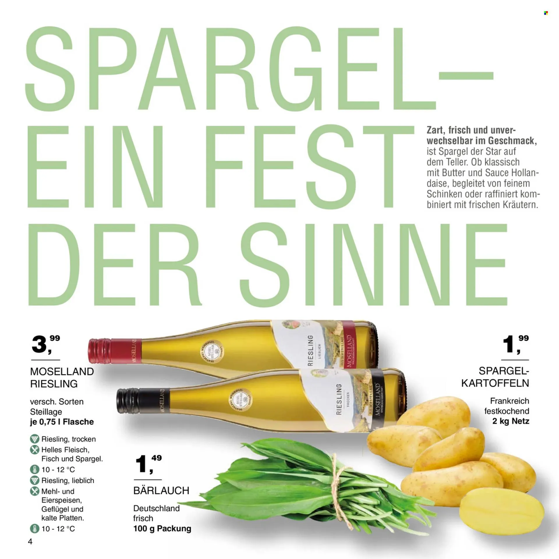 Handelshof Prospekt von 16. April bis 29. April 2026 - Prospekt seite 4