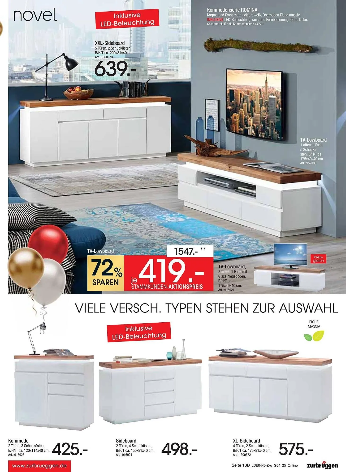 Zurbrüggen Prospekt von 12. April bis 26. April 2025 - Prospekt seite 21