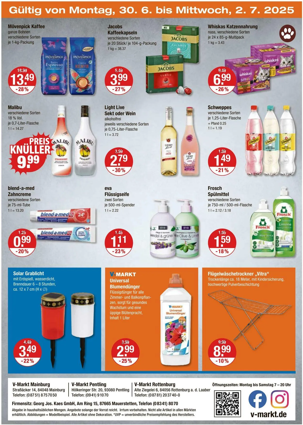 V-Markt Aktueller Prospekt von 26. Juni bis 2. Juli 2025 - Prospekt seite 24