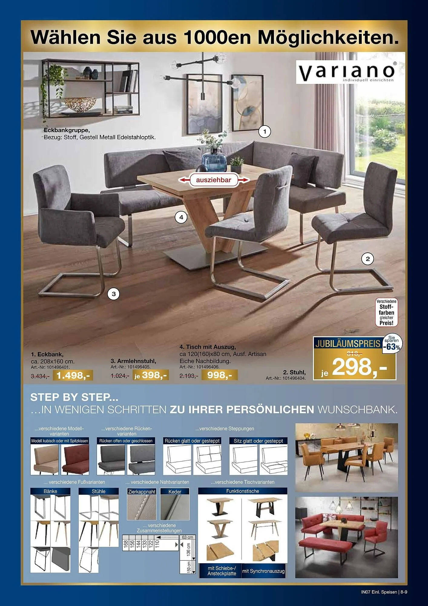 Möbel Inhofer Prospekt von 6. März bis 21. März 2026 - Prospekt seite 7