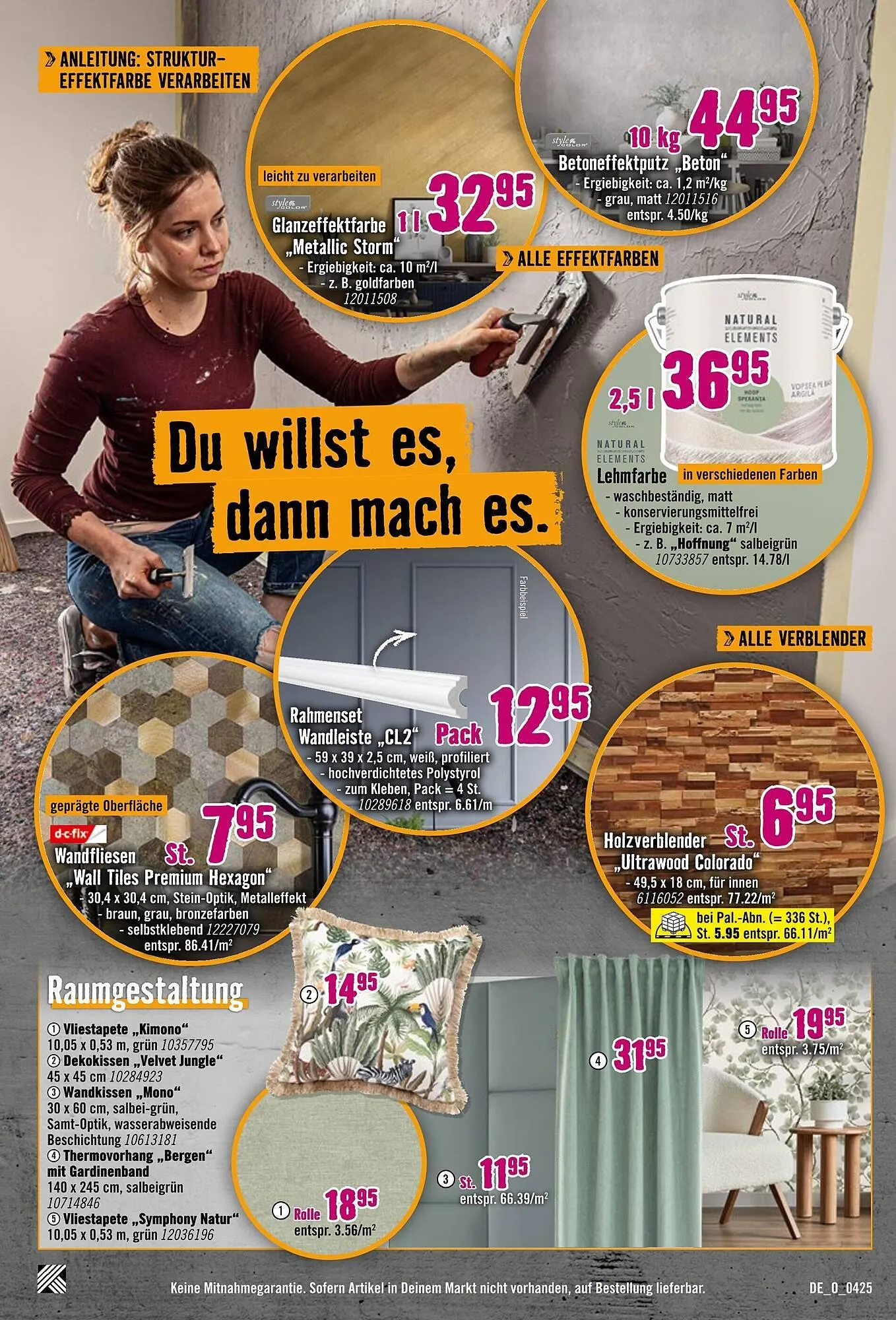 Hornbach Prospekt von 9. April bis 6. Mai 2025 - Prospekt seite 27