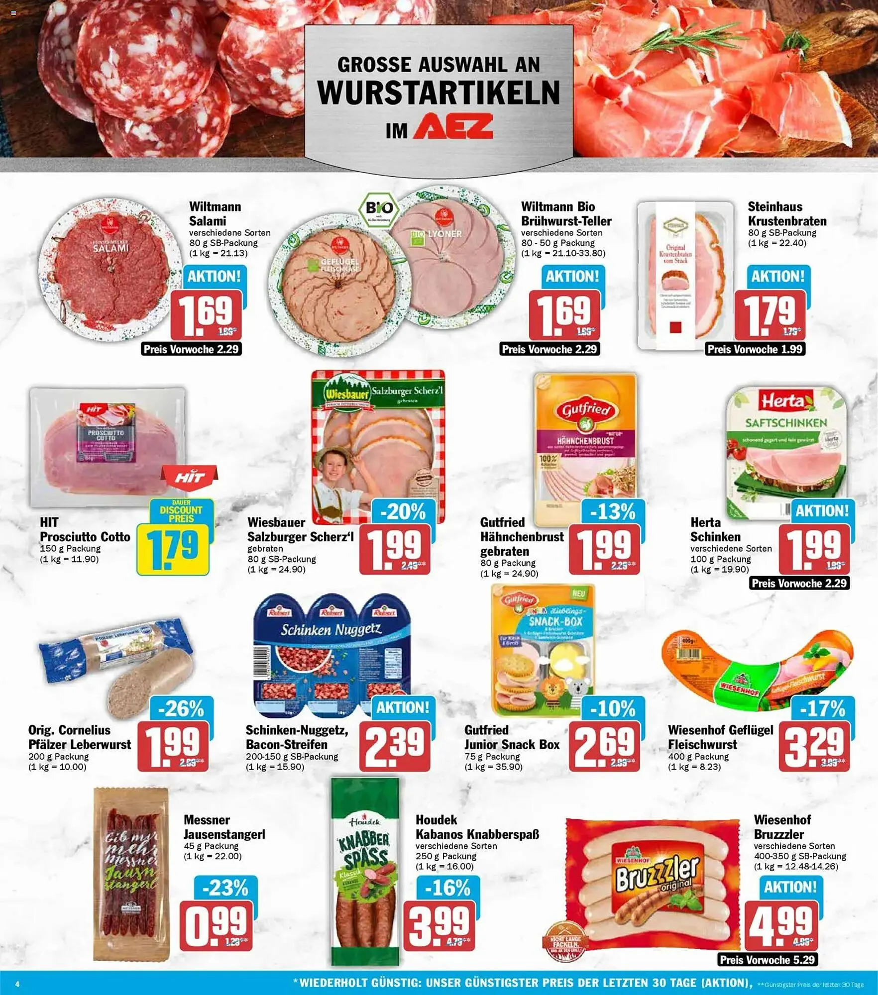 AEZ Prospekt von 20. April bis 25. April 2026 - Prospekt seite 4